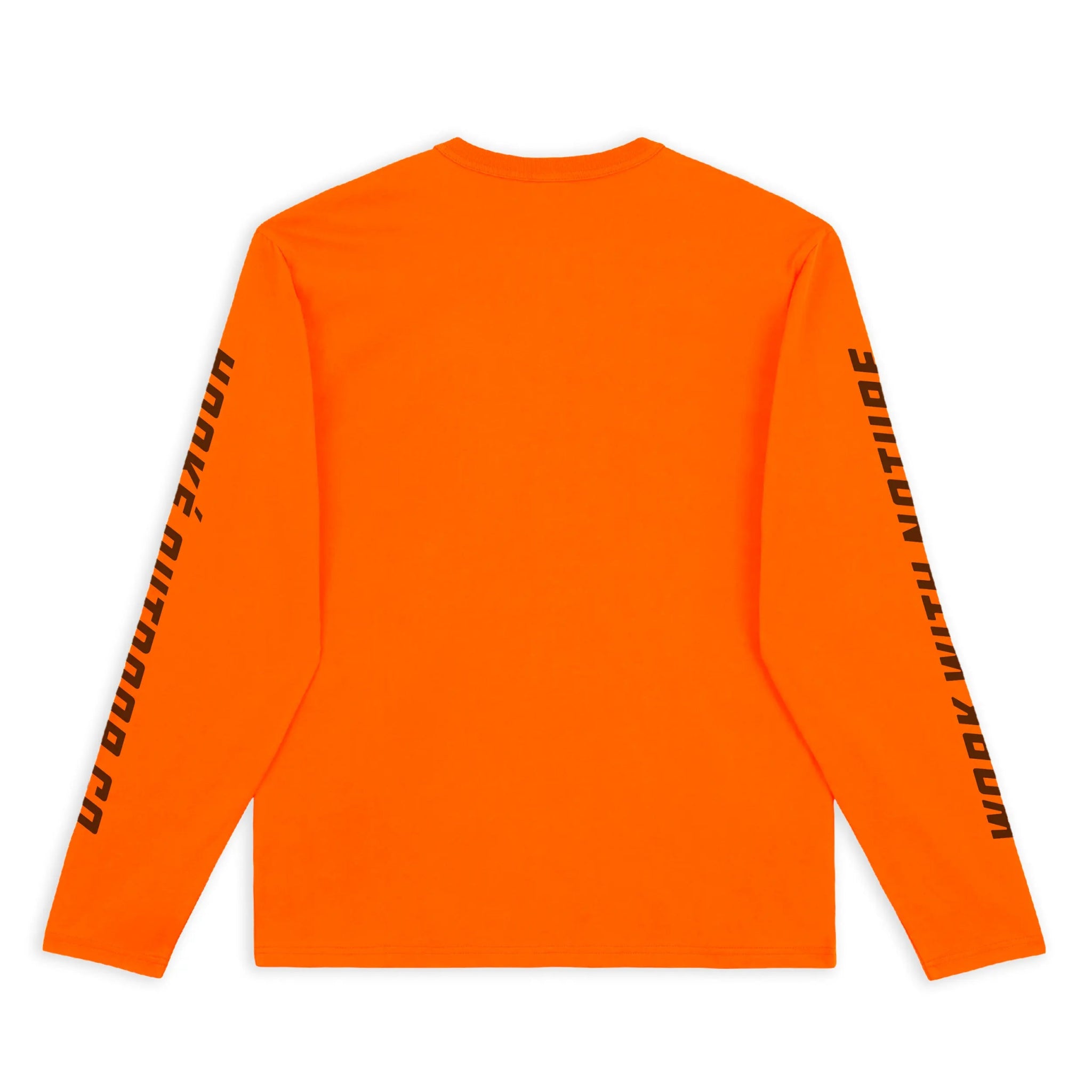 M's Work With Nature Long Sleeve Tee - Hooké
