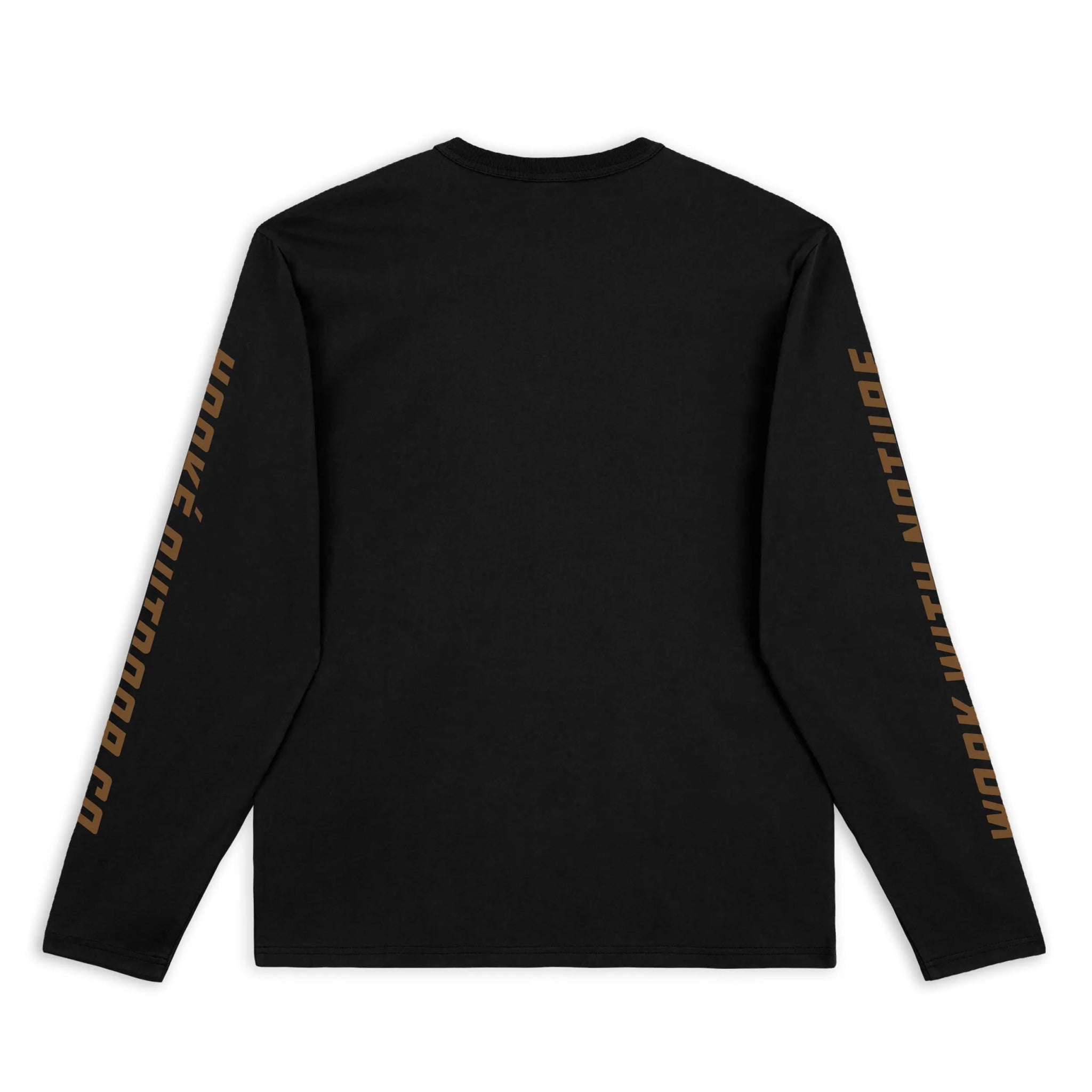 M's Work With Nature Long Sleeve Tee - Hooké