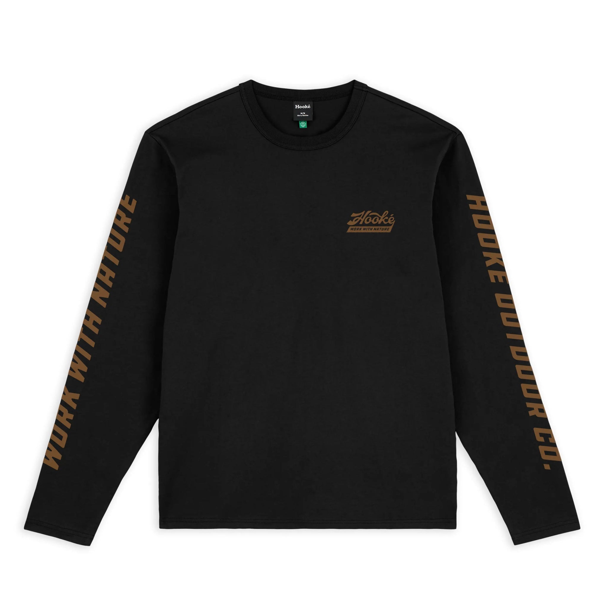 M's Work With Nature Long Sleeve Tee - Hooké