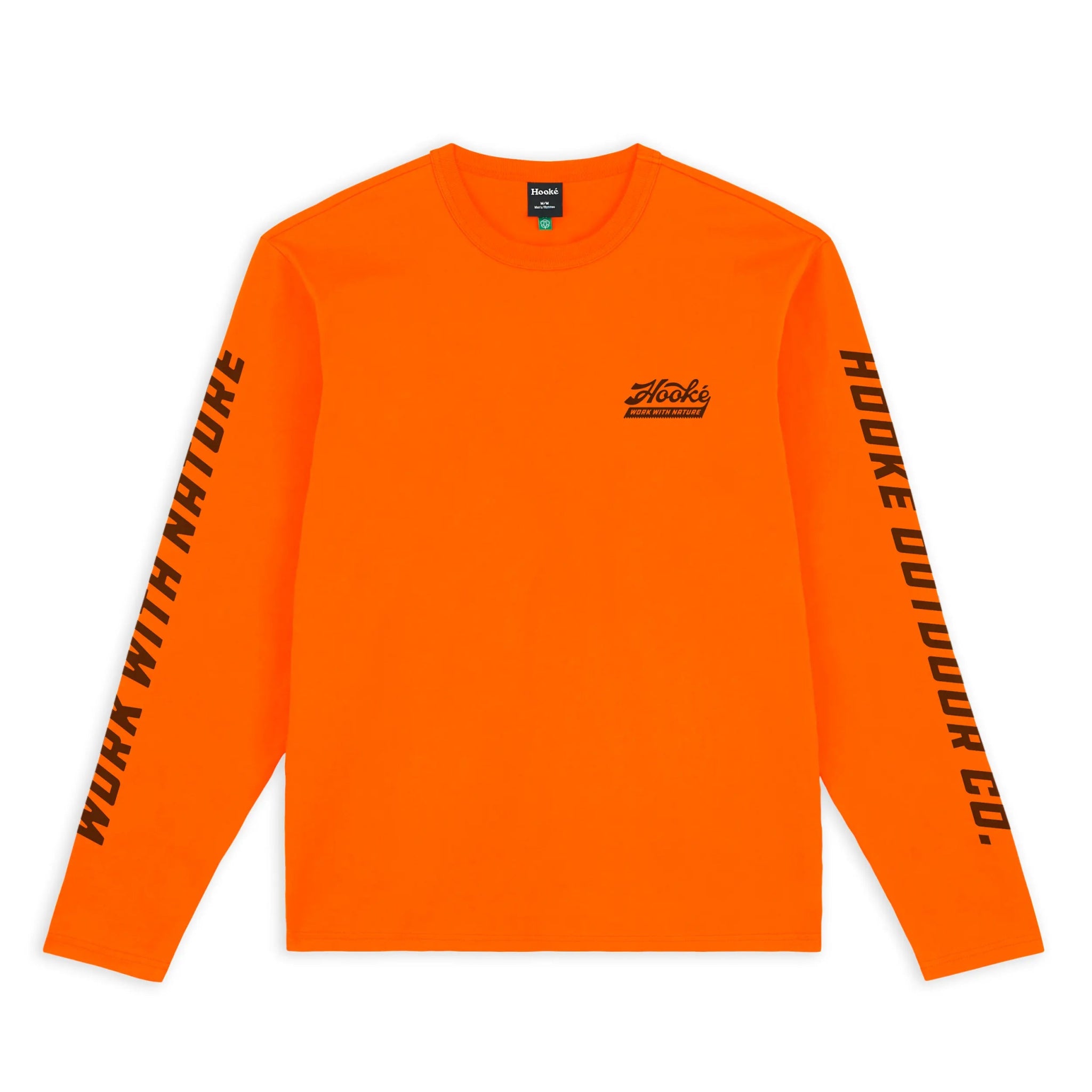 M's Work With Nature Long Sleeve Tee - Hooké