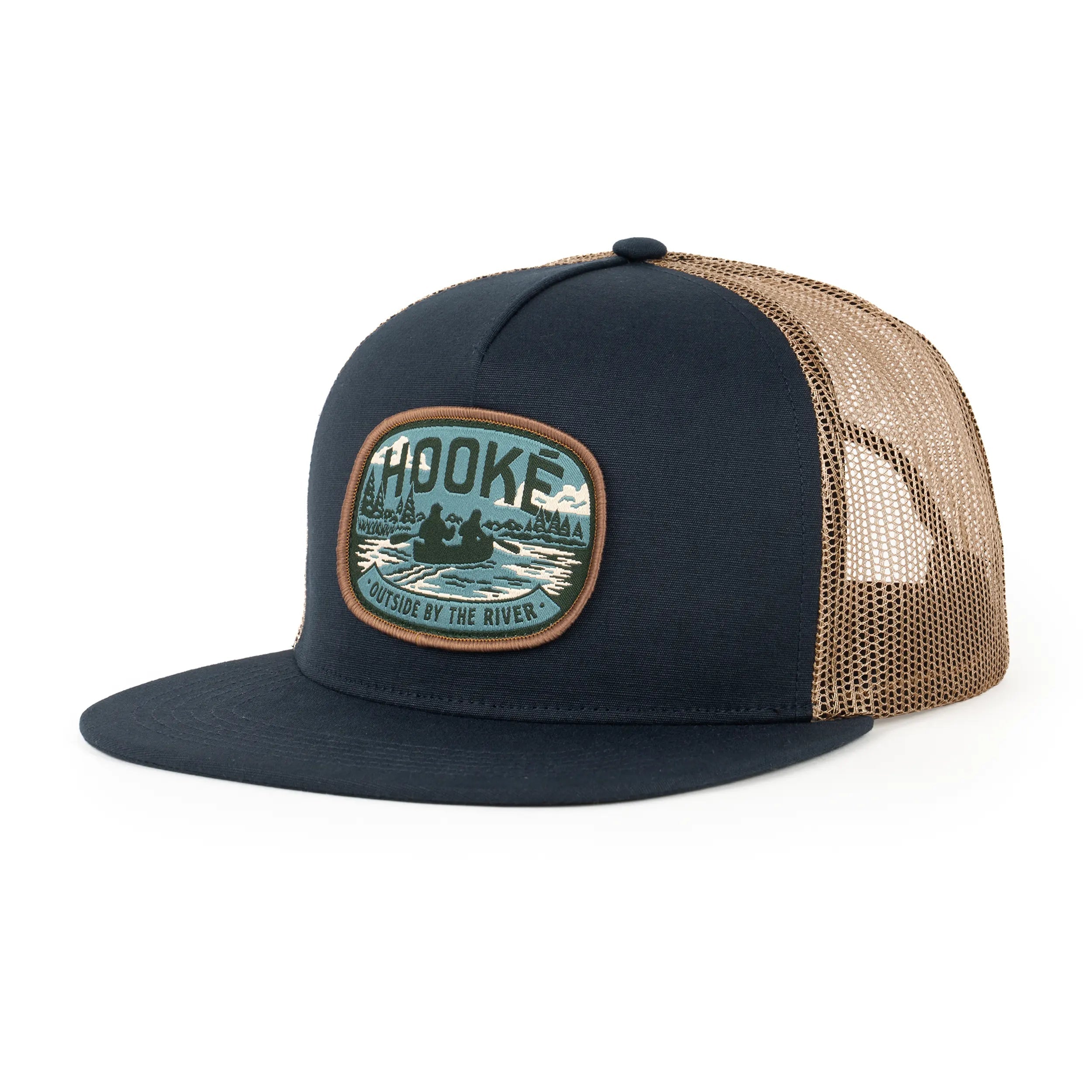 Outside By The River Trucker Hat - Hooké