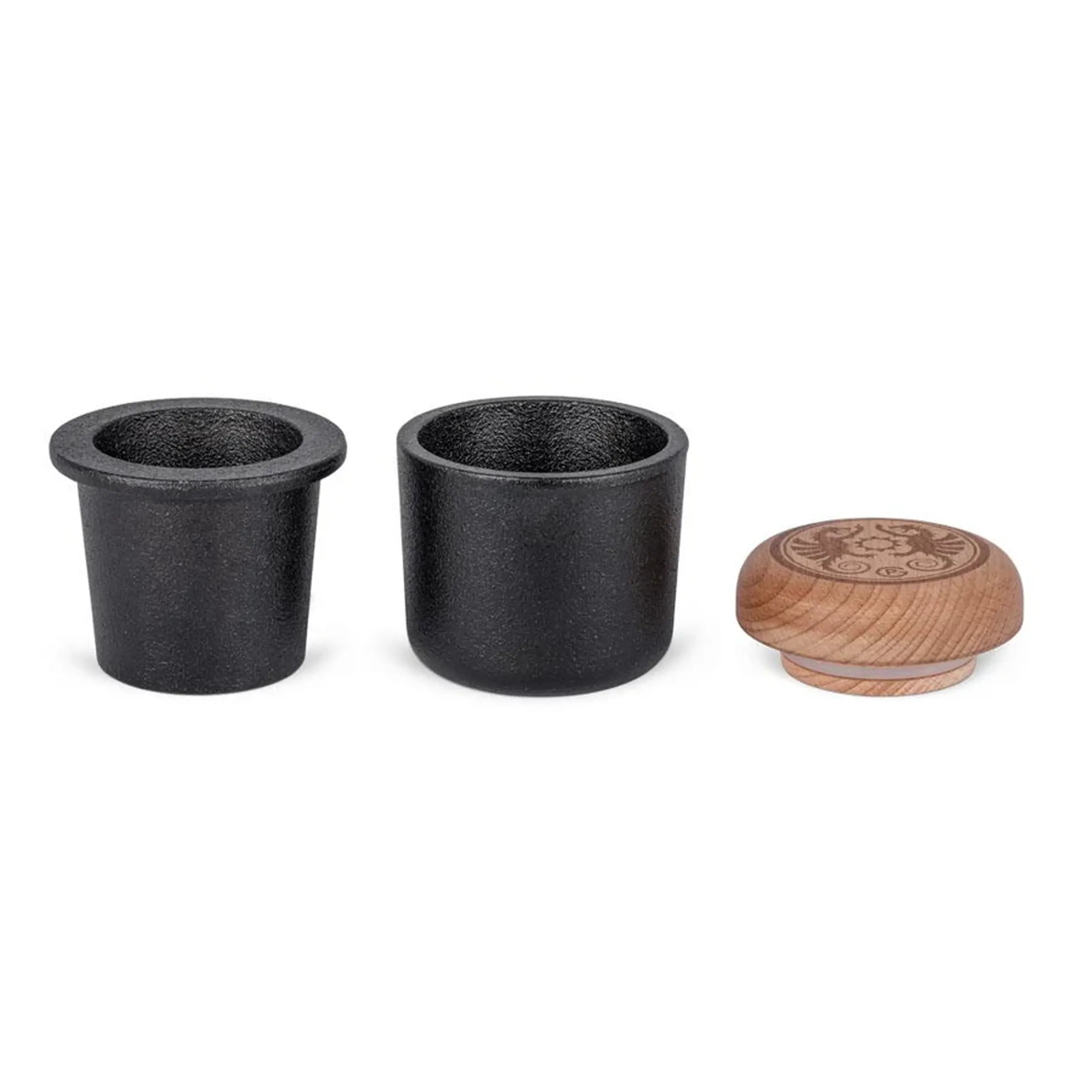 Cast Iron Hand Mortar