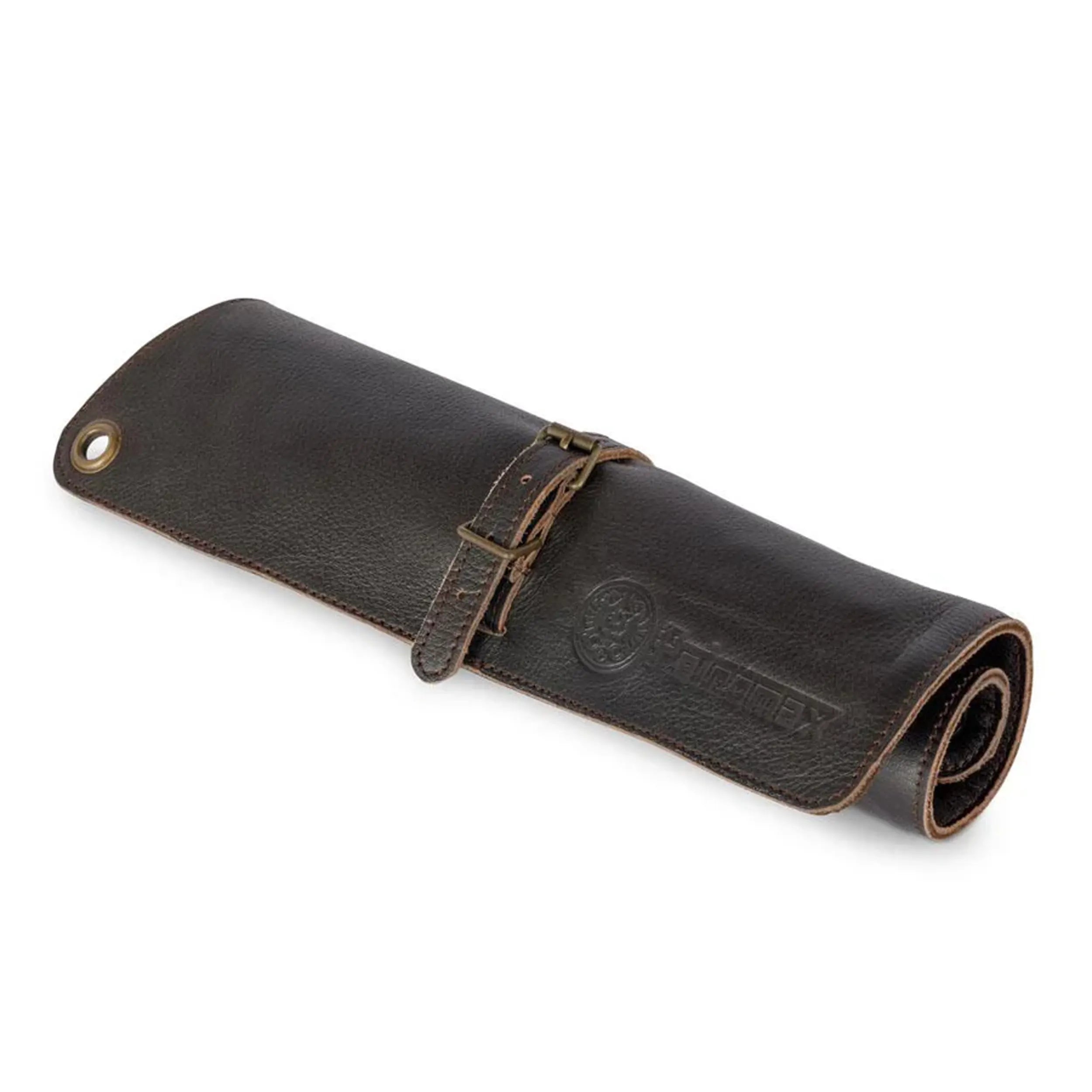 Leather Cutlery Bag