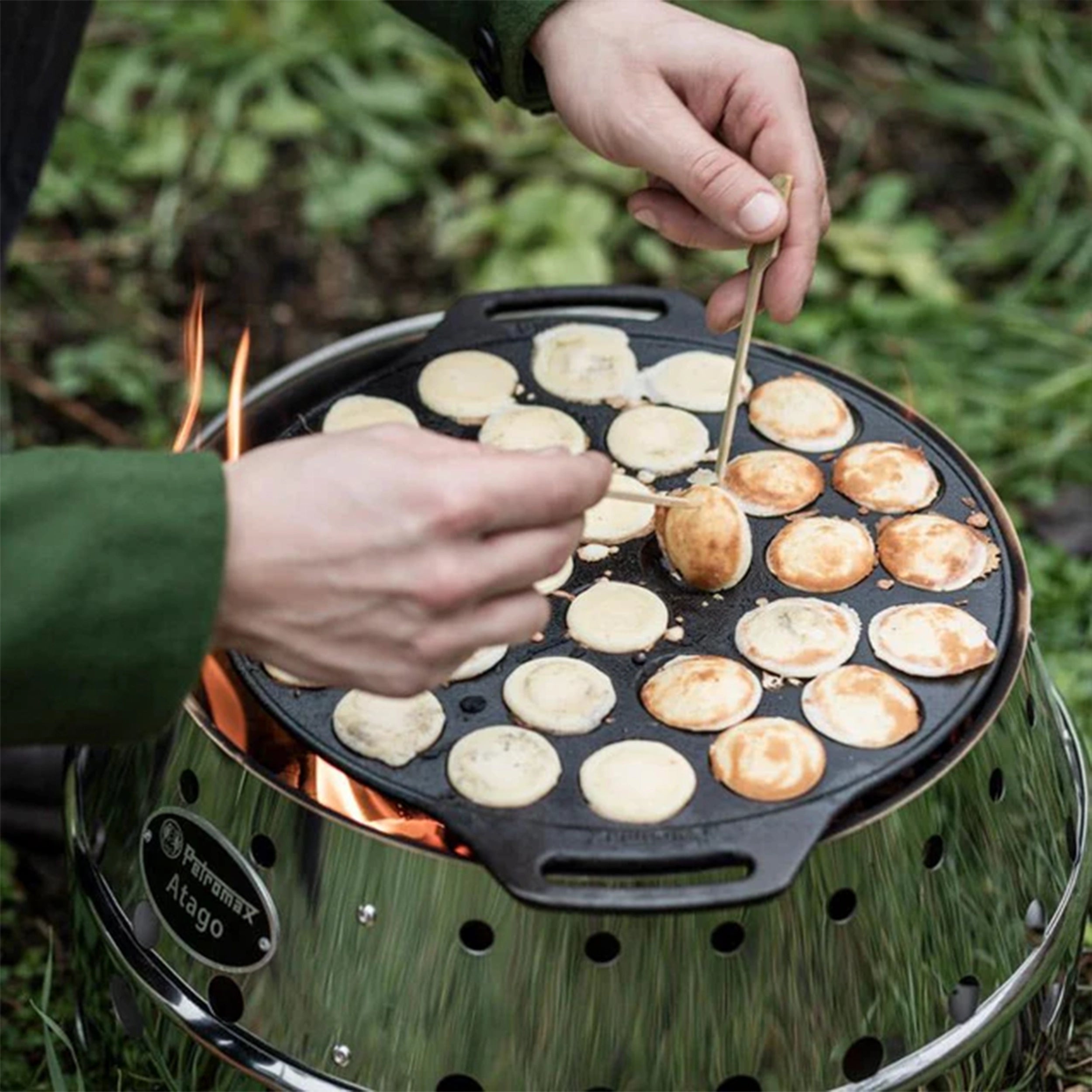 Poffertjes Pan - Hooké