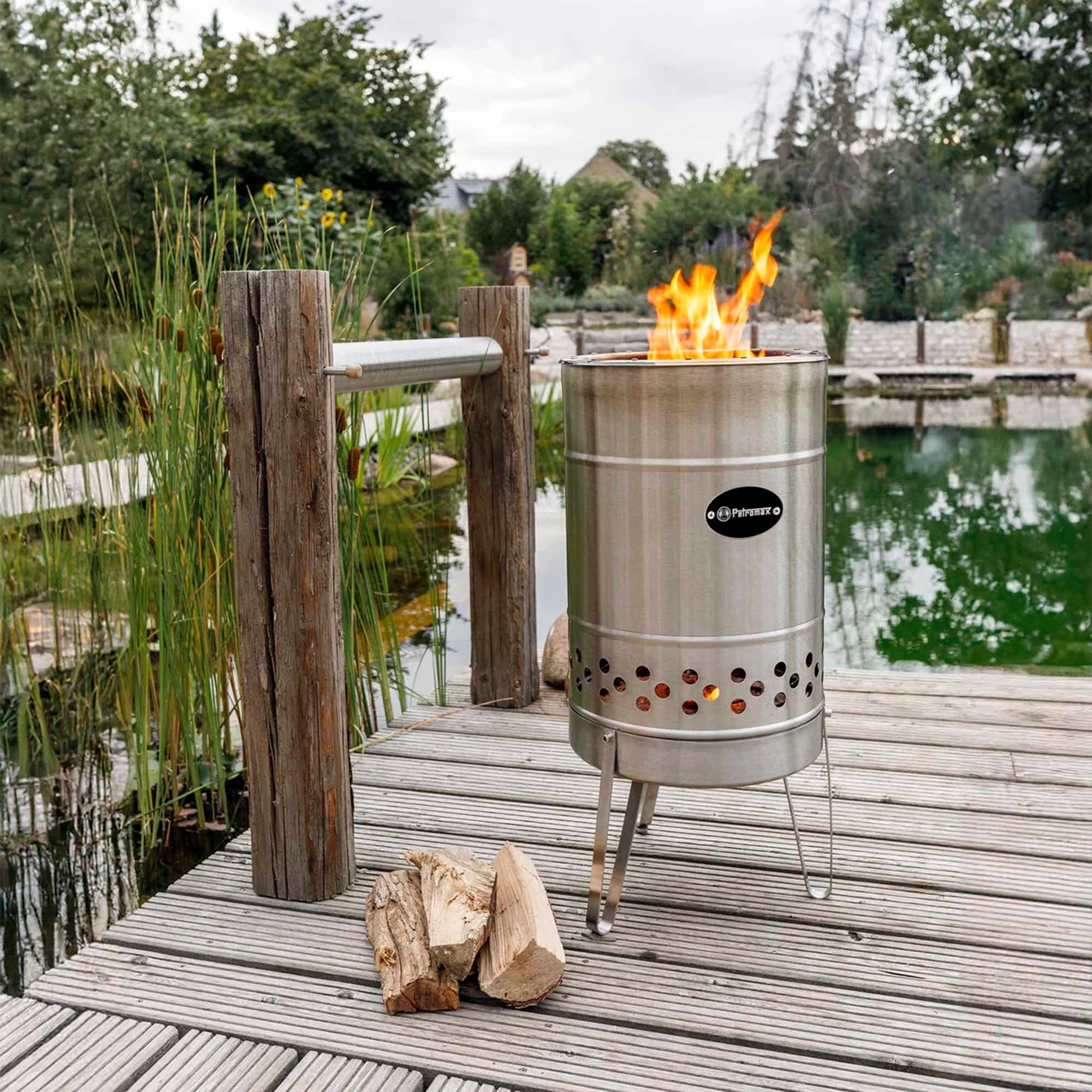 Pyron Fire Barrel - Hooké