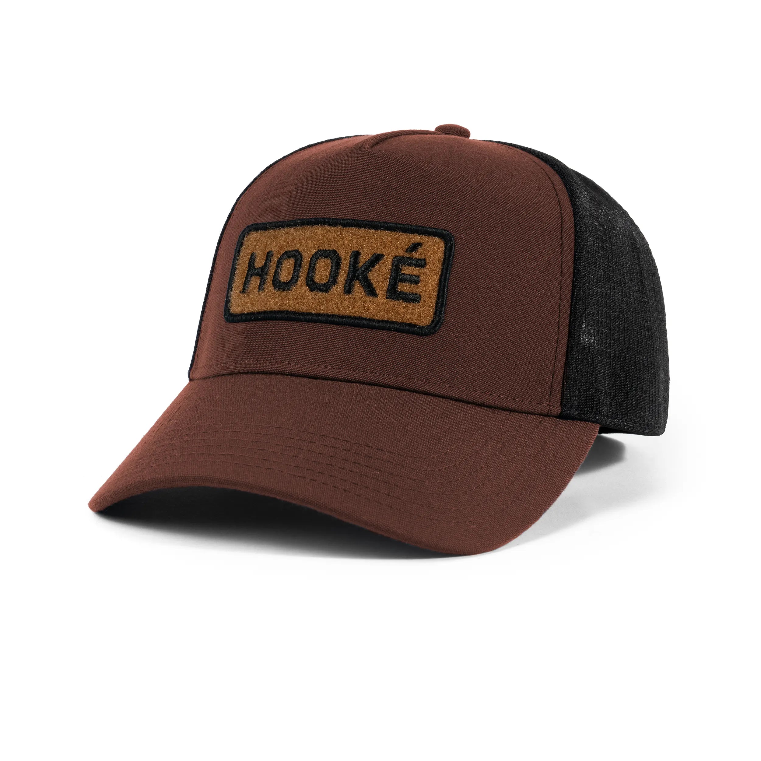 Signature Curved Trucker Hat - Hooké
