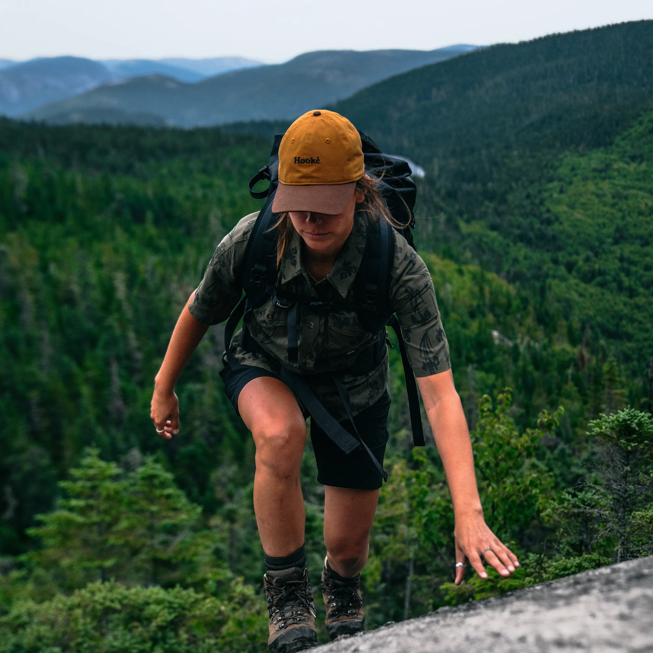Signature Dad Hat - Hooké