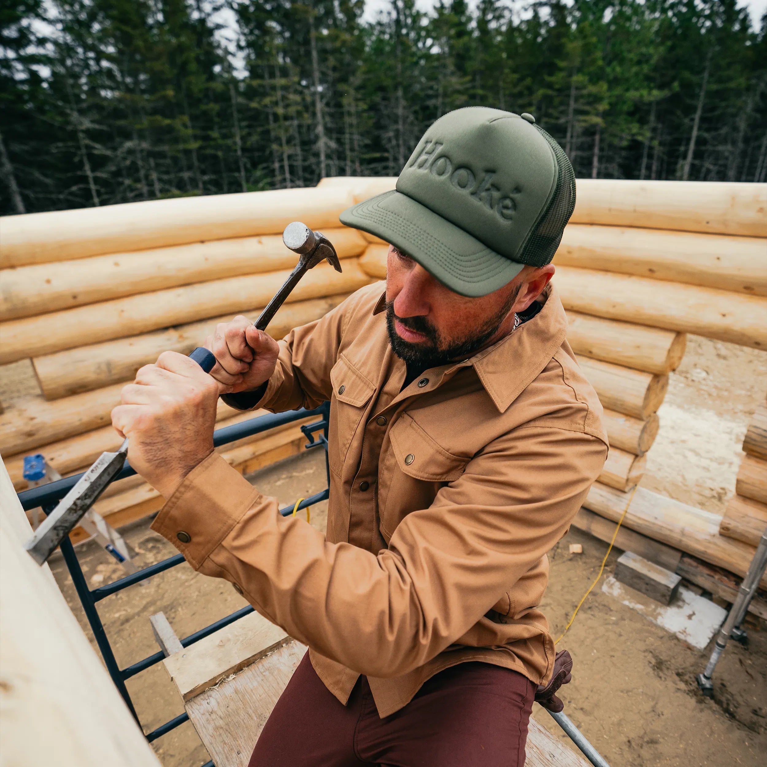 Signature Foam Trucker Hat - Hooké