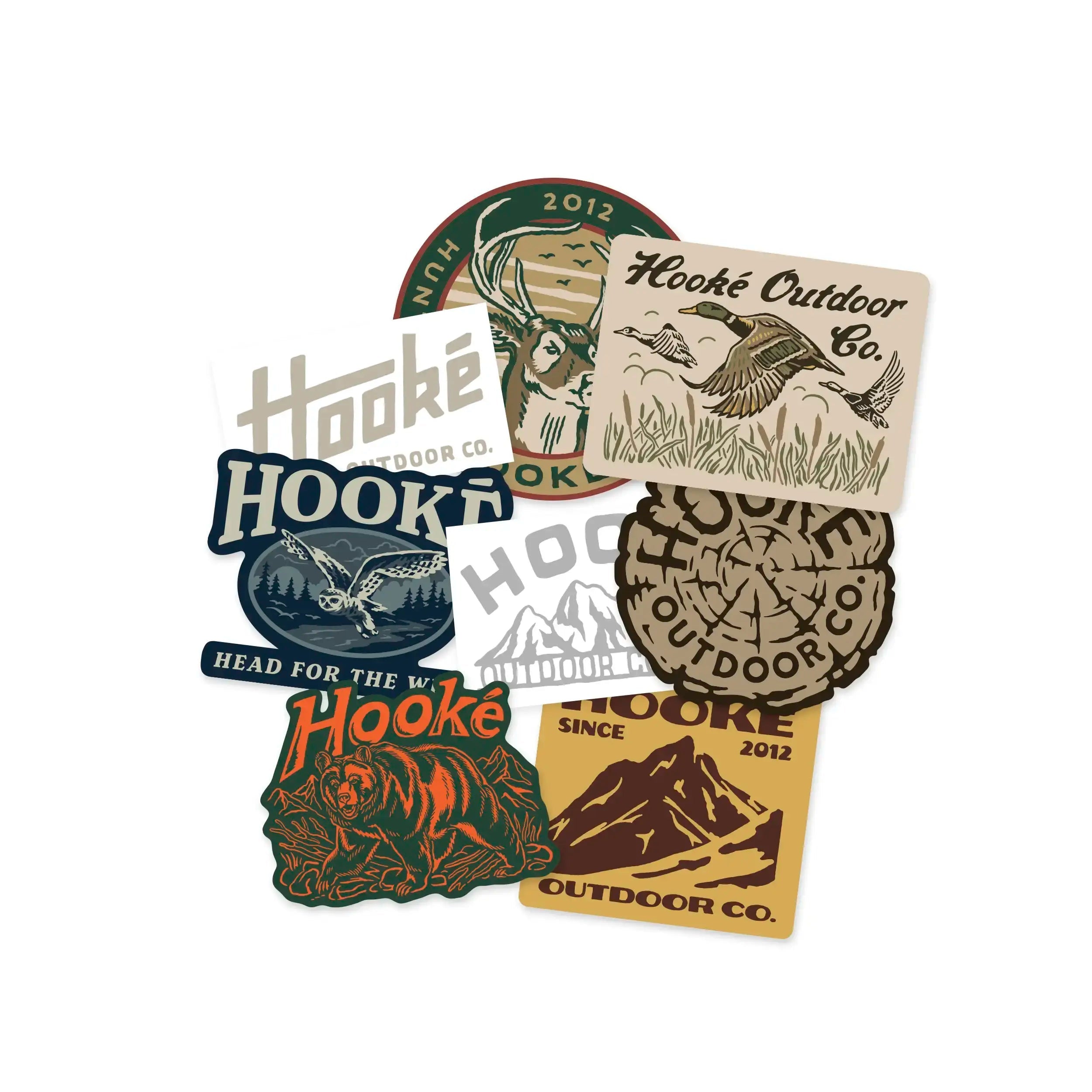 Sticker Pack - Hooké