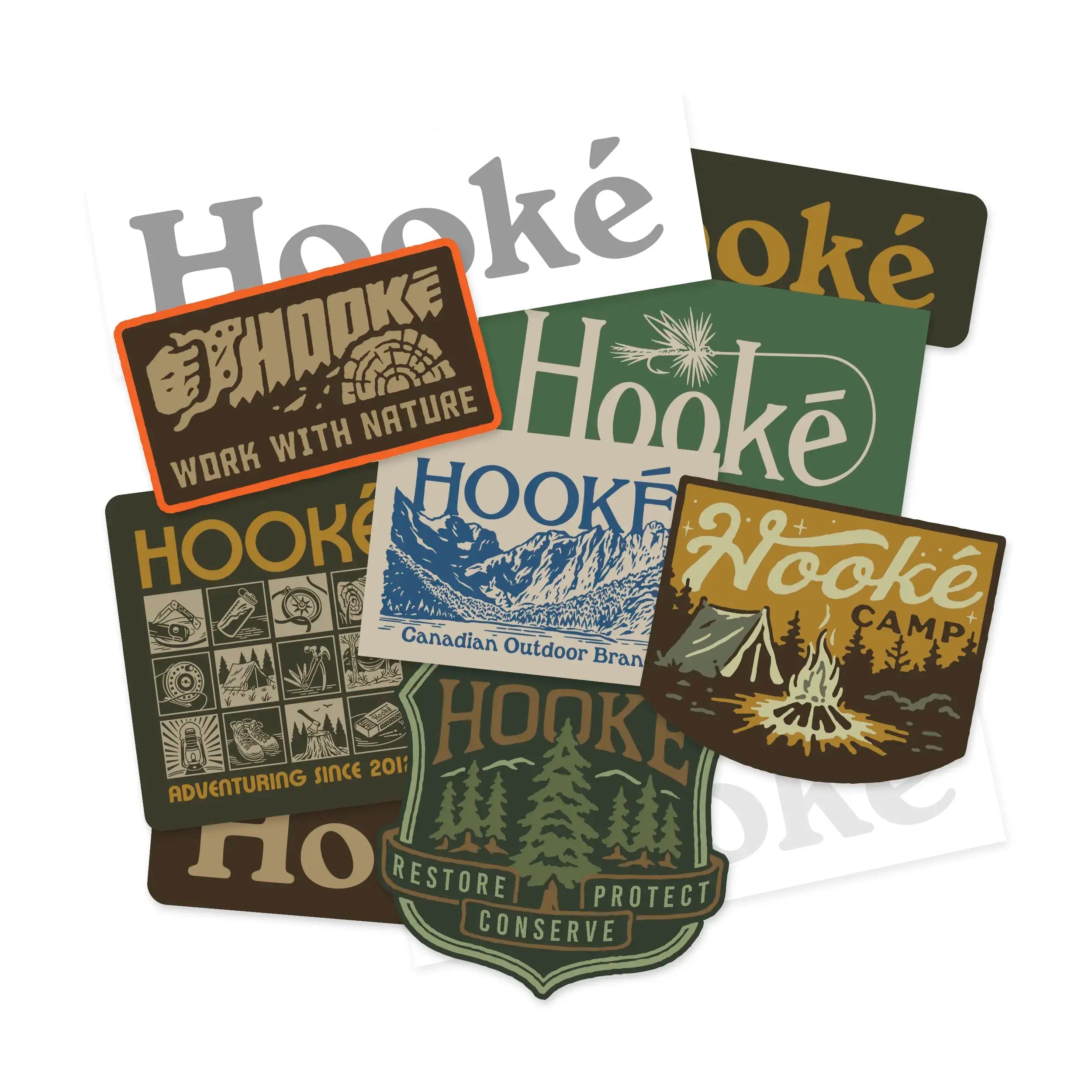 Sticker Pack - Hooké
