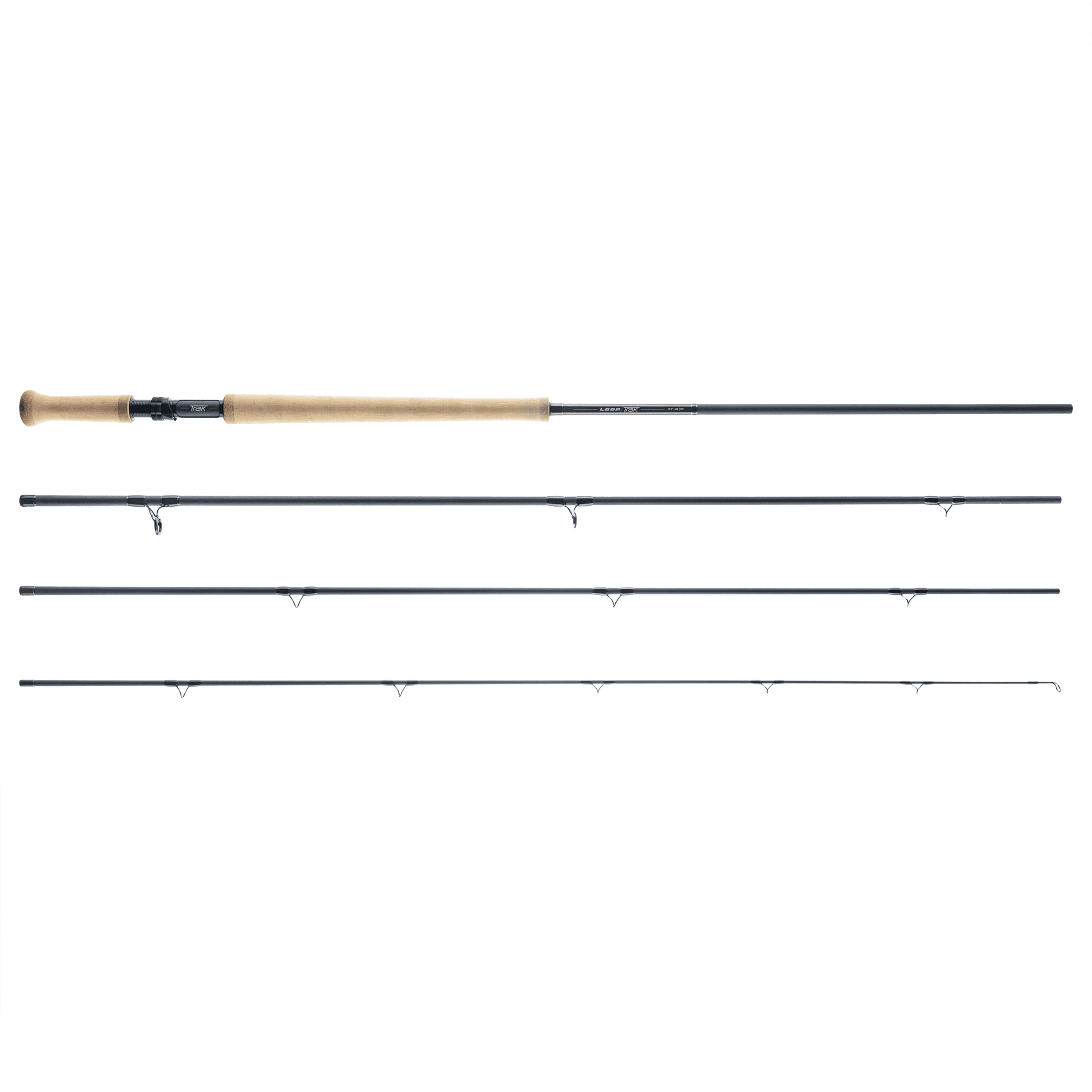 Trak Double Hand Rod - Hooké