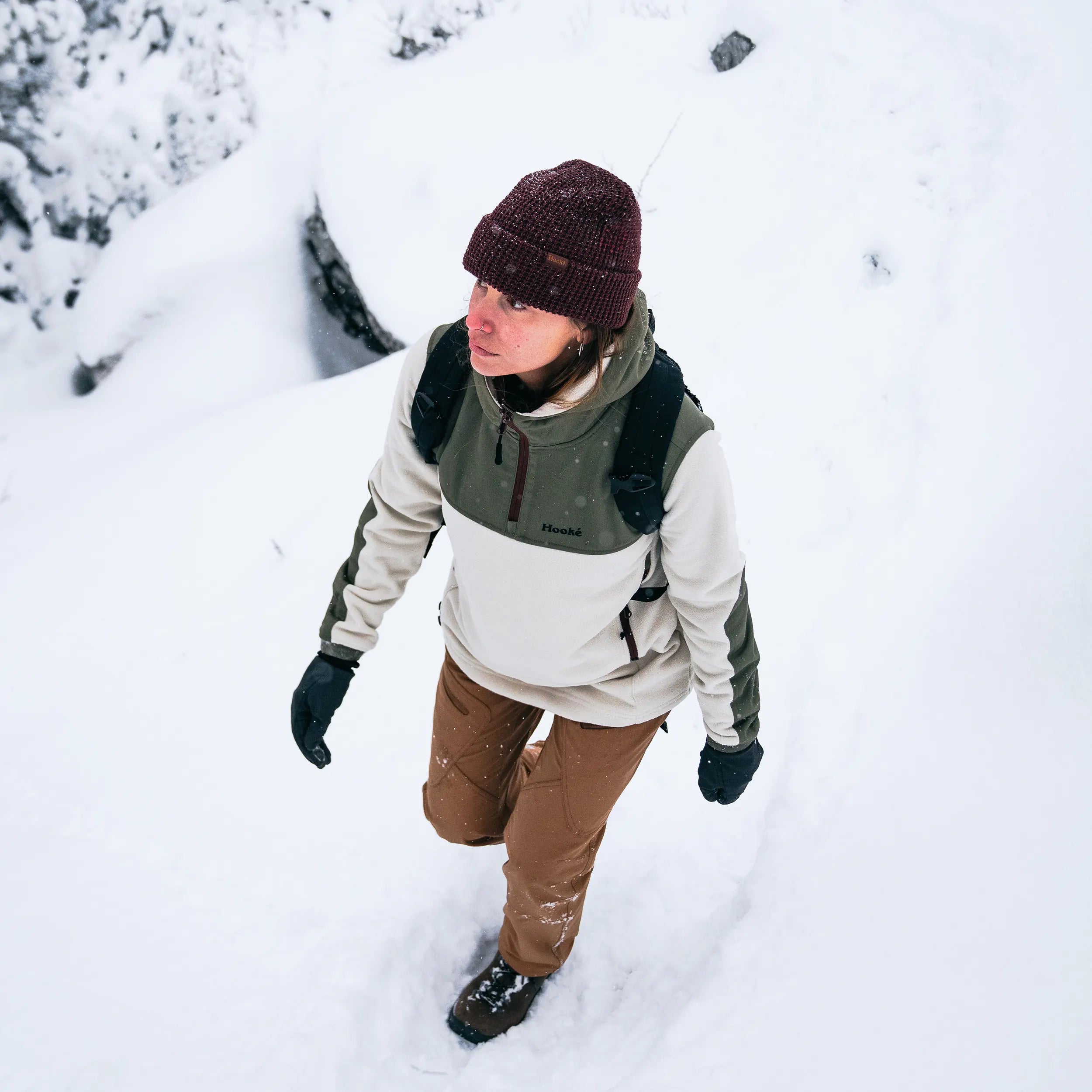 Waffle Beanie - Hooké