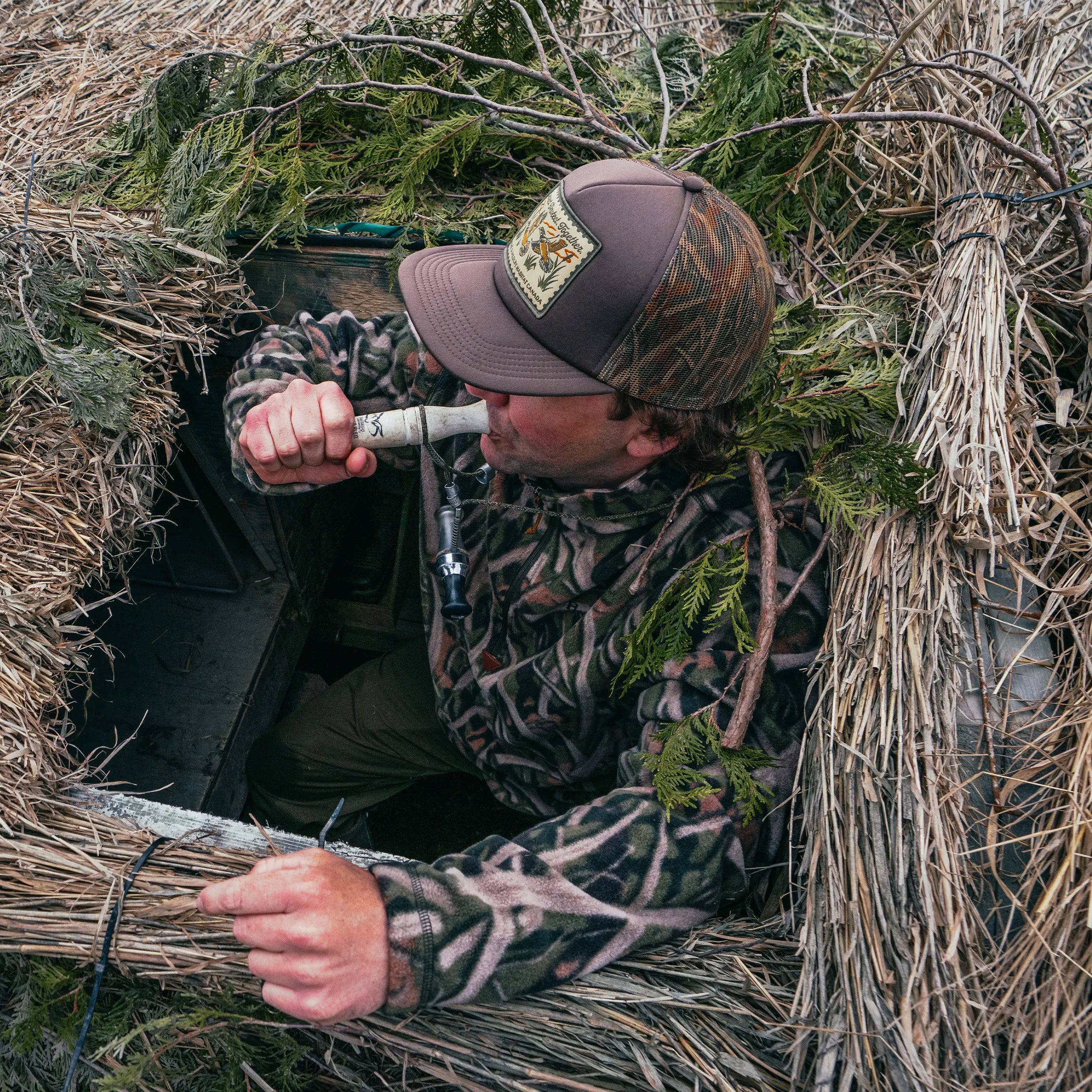 WHC Wood Ducks Foam Trucker Hat - Hooké
