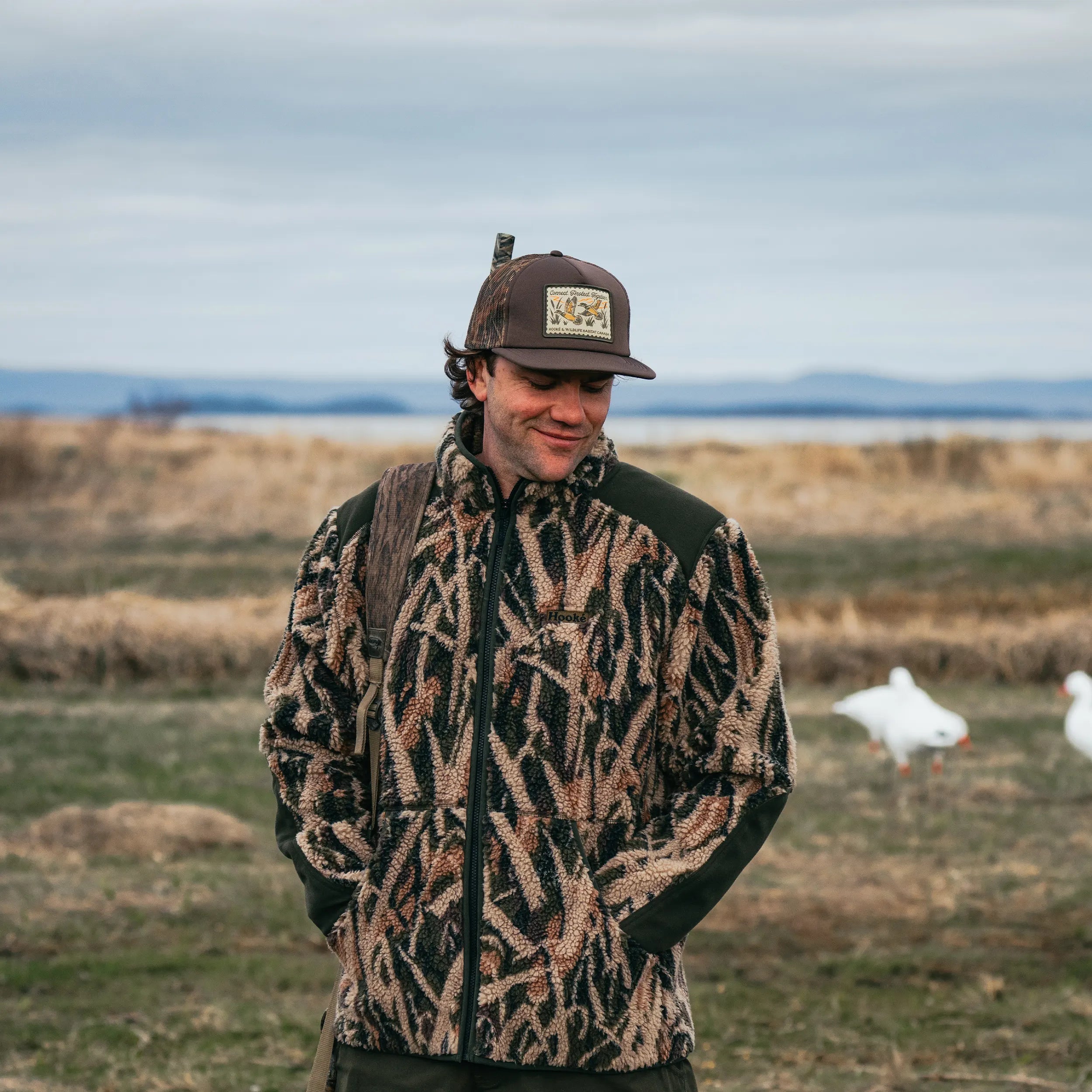 WHC Wood Ducks Foam Trucker Hat - Hooké