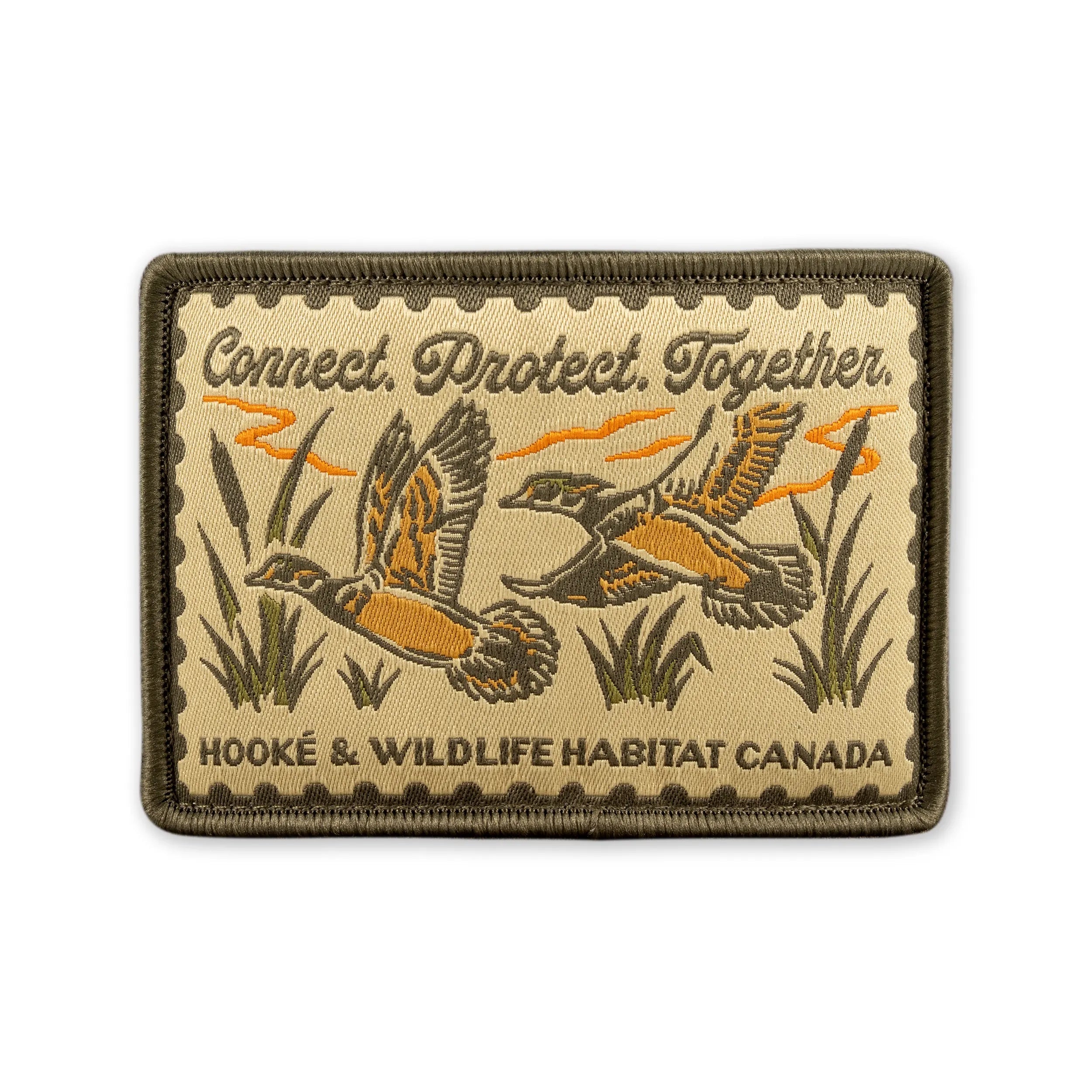 WHC Wood Ducks Patch - Hooké