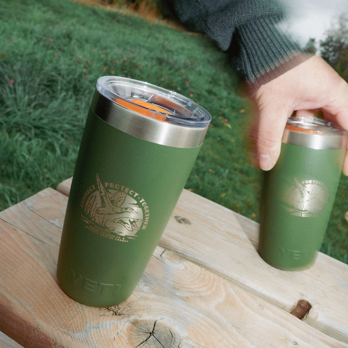 WHC x YETI Rambler 10oz - Hooké