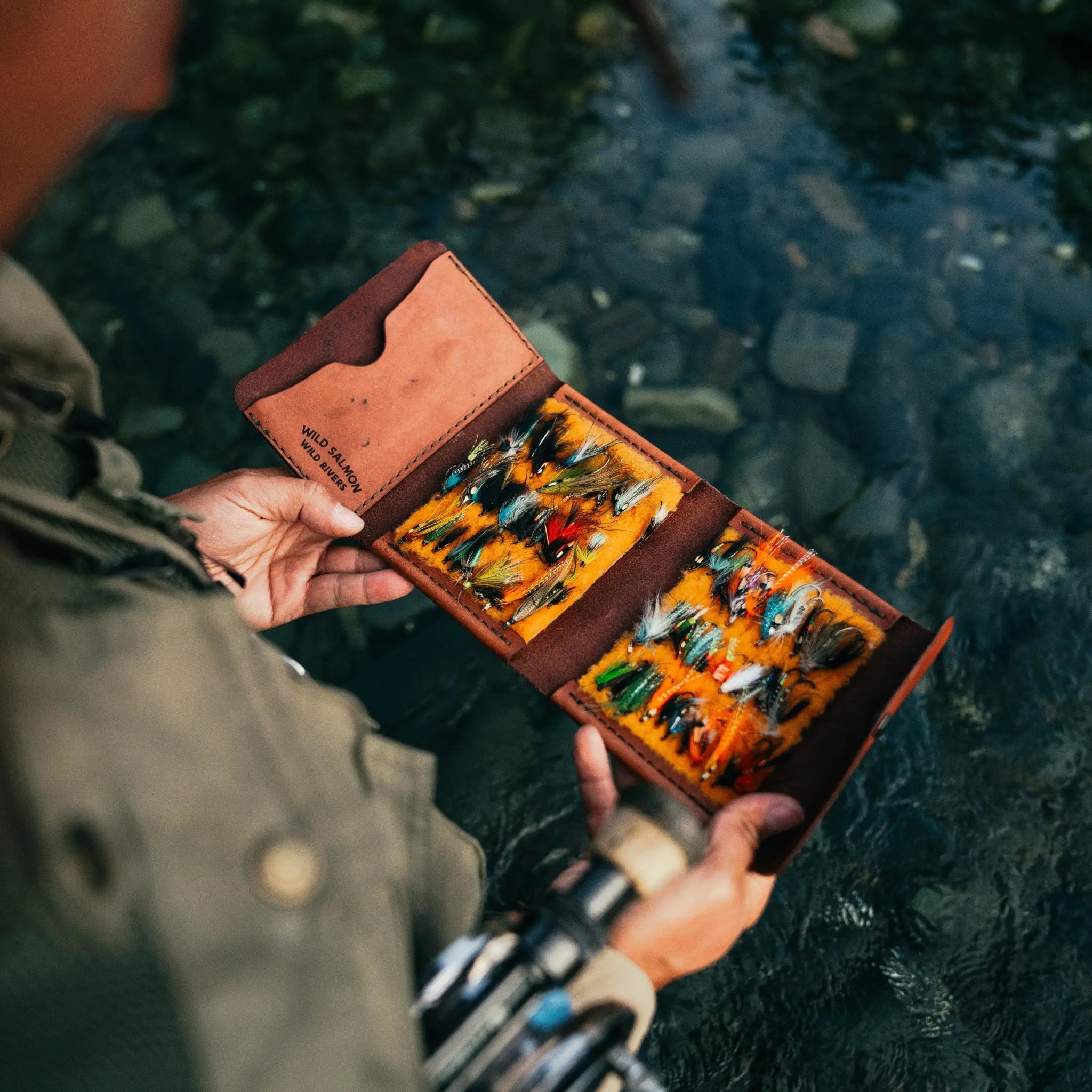 Wild Rivers Explorer Fly Wallet - Hooké