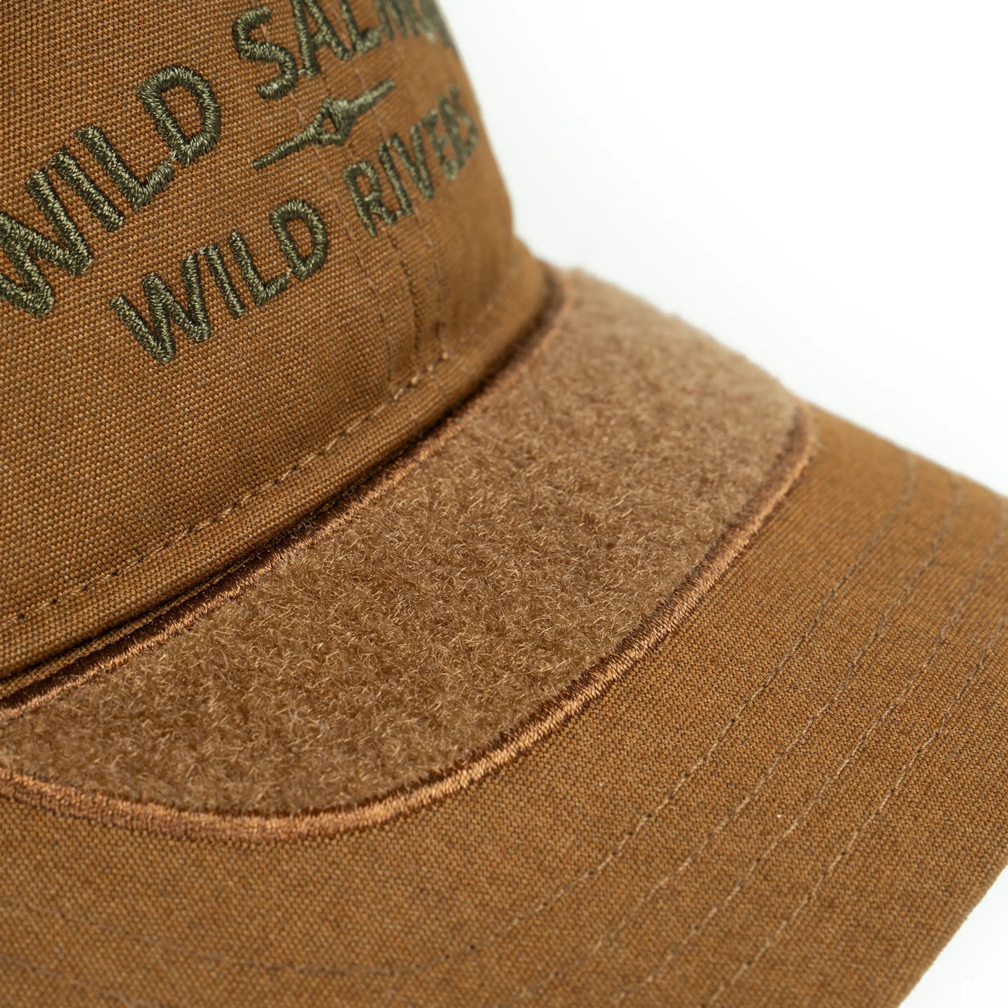 Wild Salmon Wild Rivers Dad Hat - Hooké