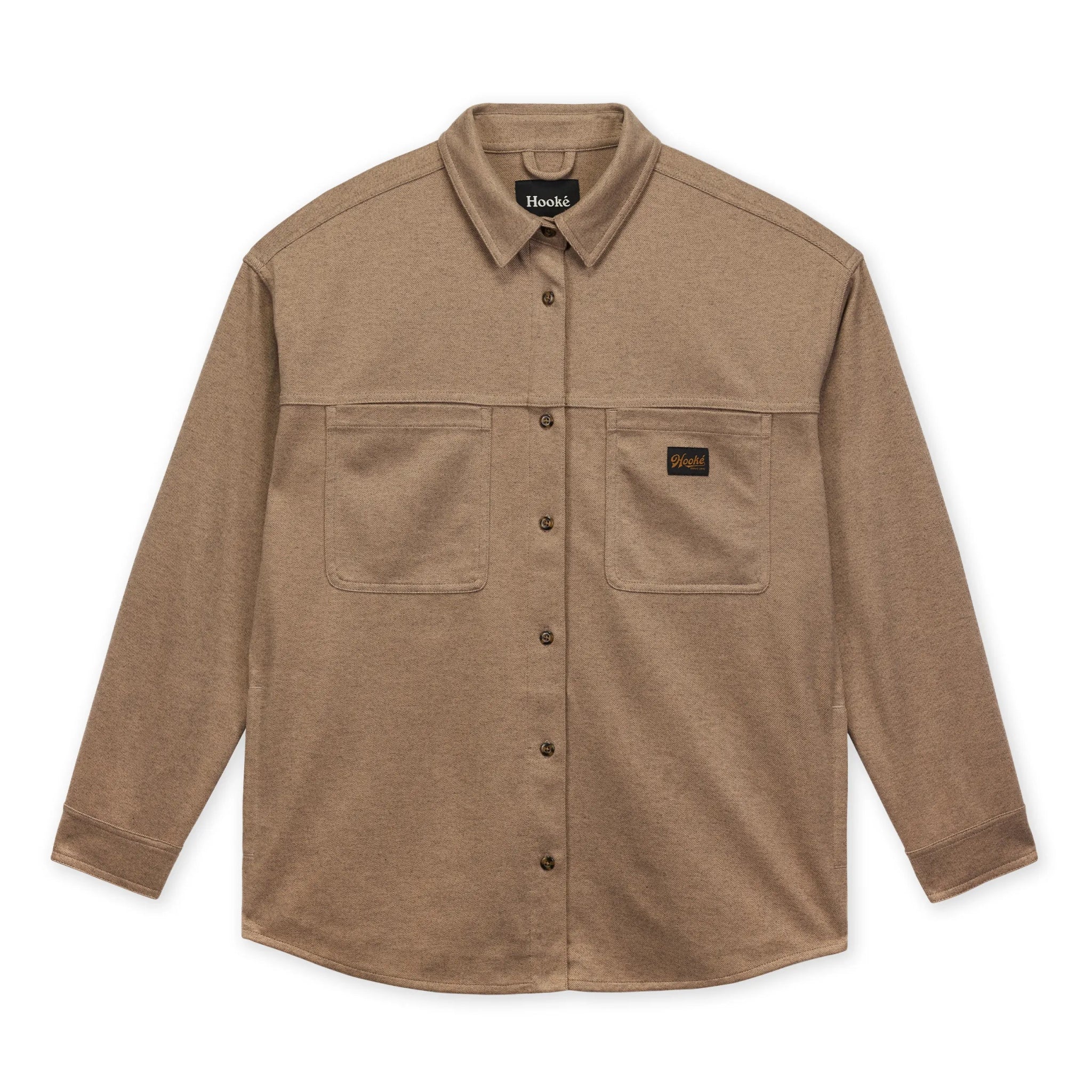 W's Bay Oversized Shirt - Hooké