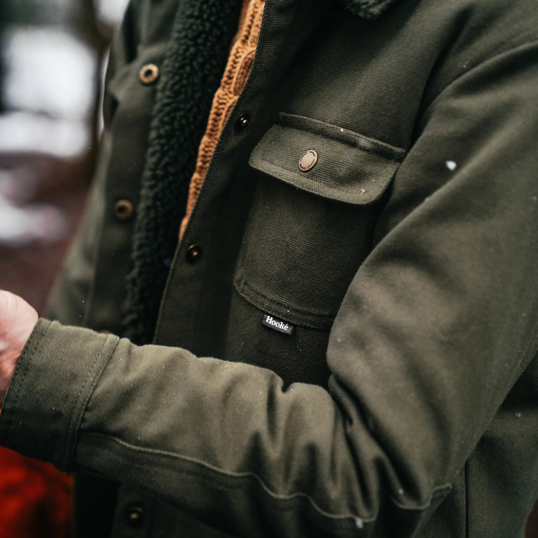 W's Bobcat Pile Work Jacket - Hooké