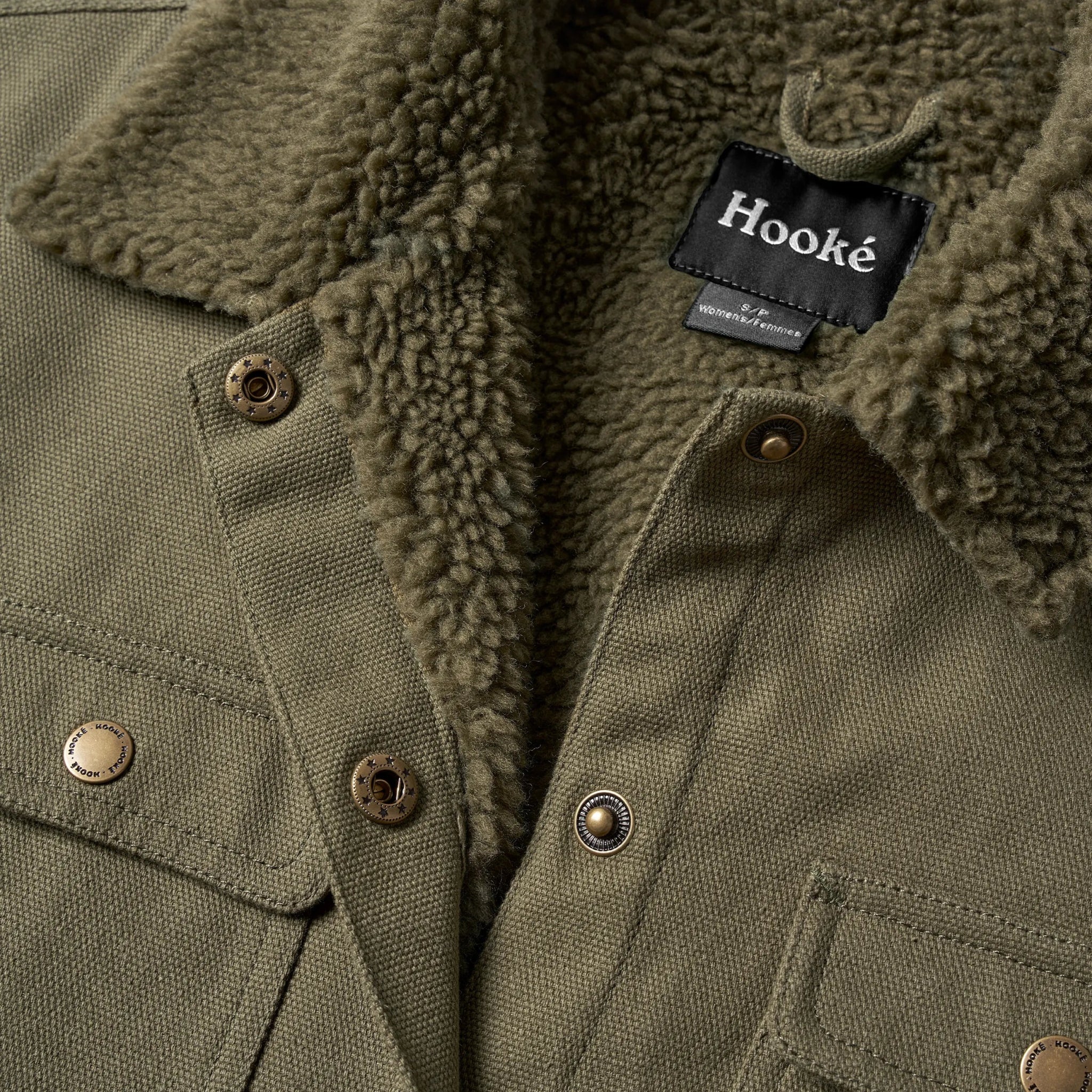 W's Bobcat Pile Work Jacket - Hooké