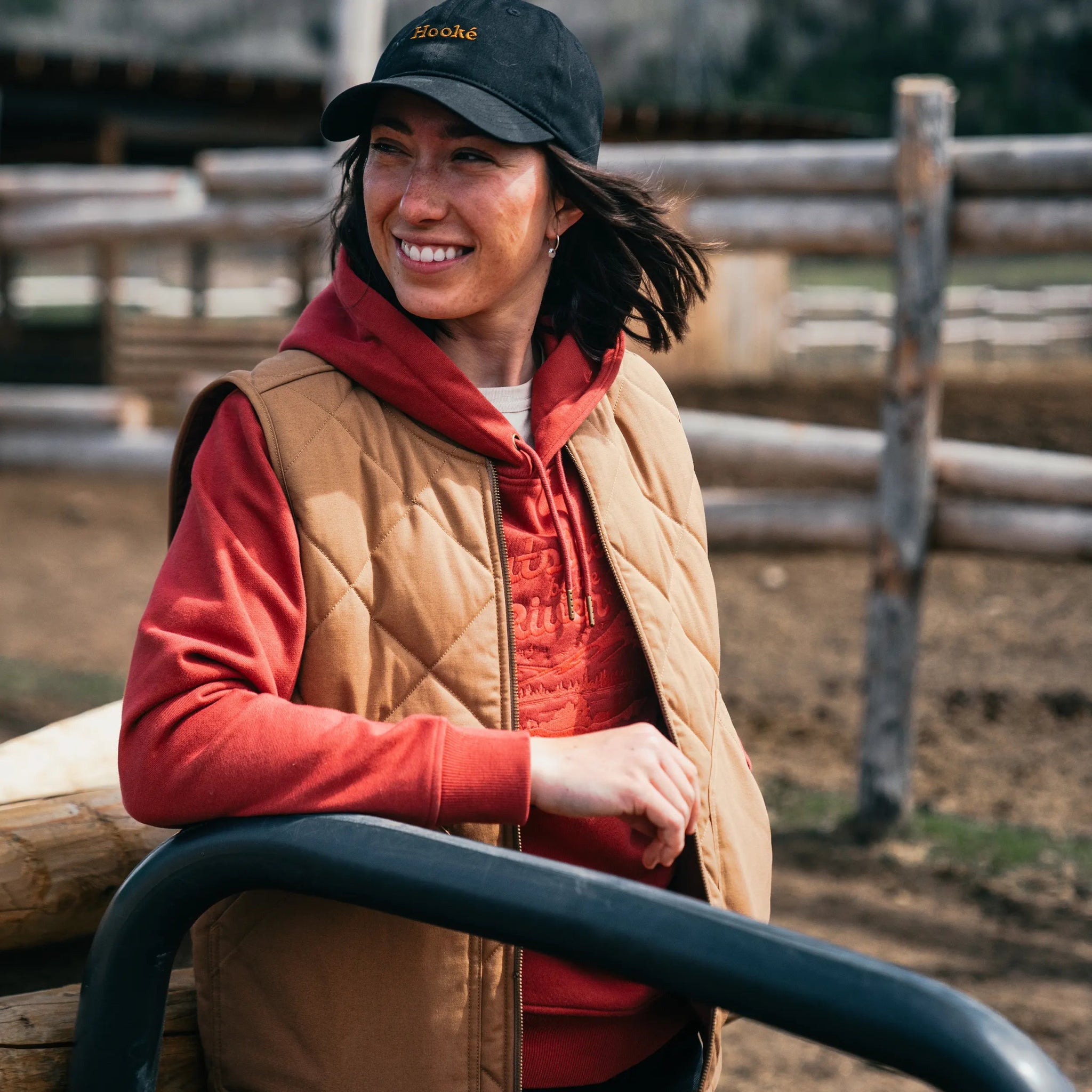 W's Bushplane Vest - Hooké