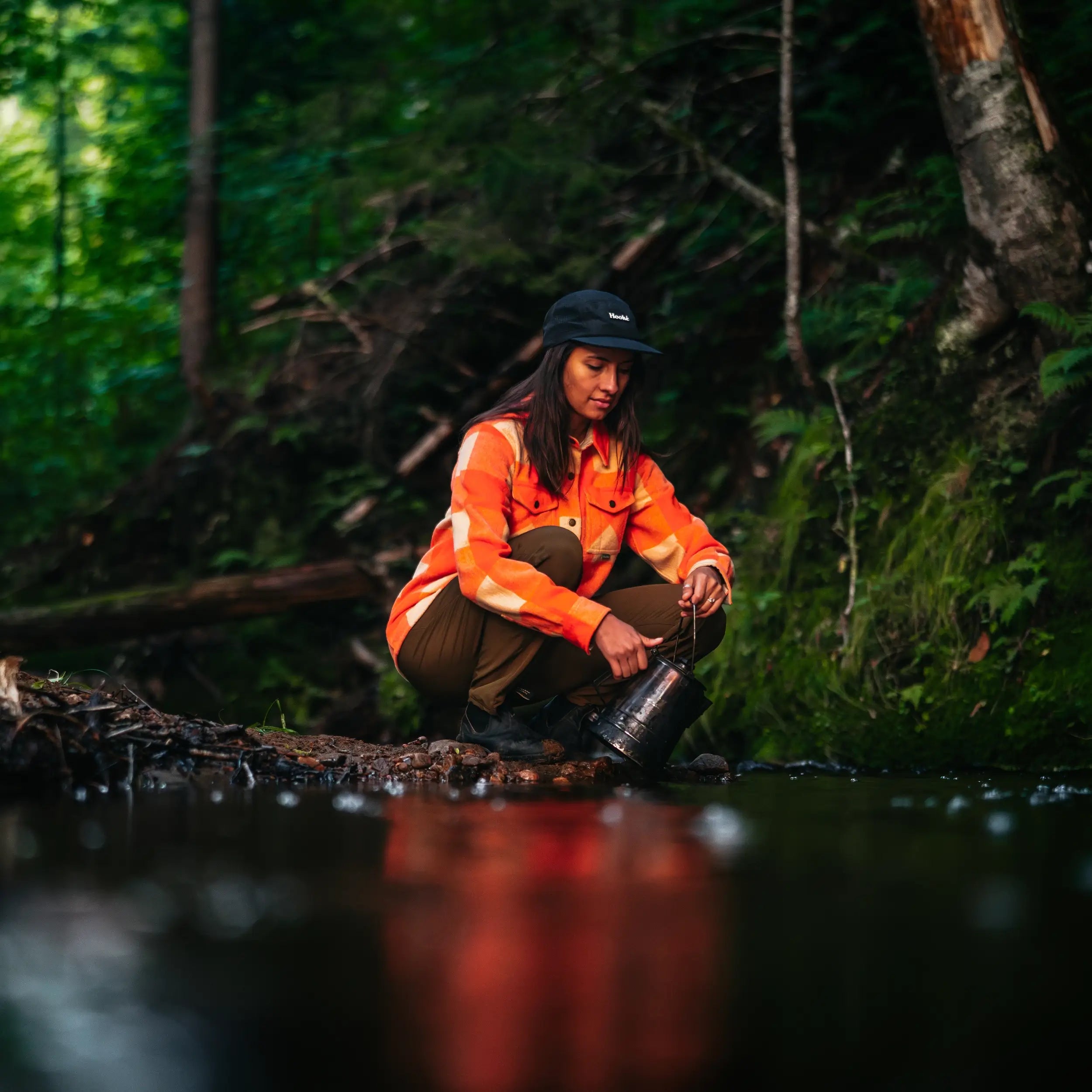 W's Canadian Overshirt - Hooké