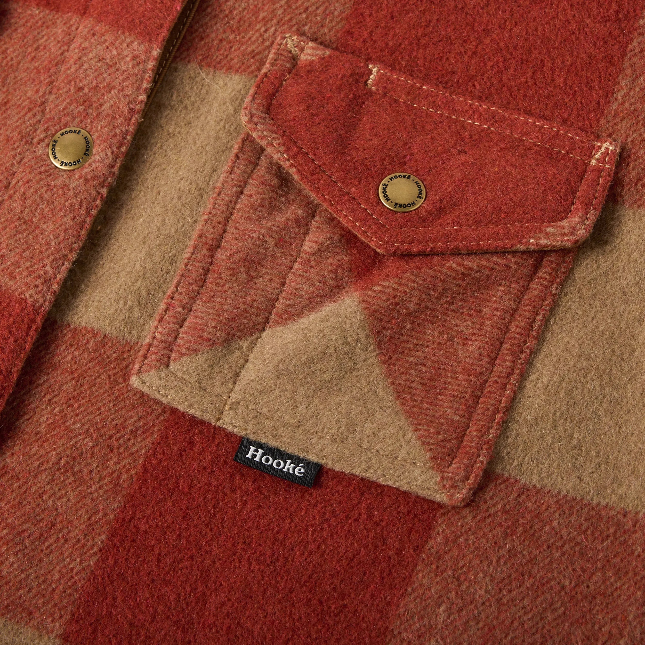 W's Canadian Overshirt - Hooké