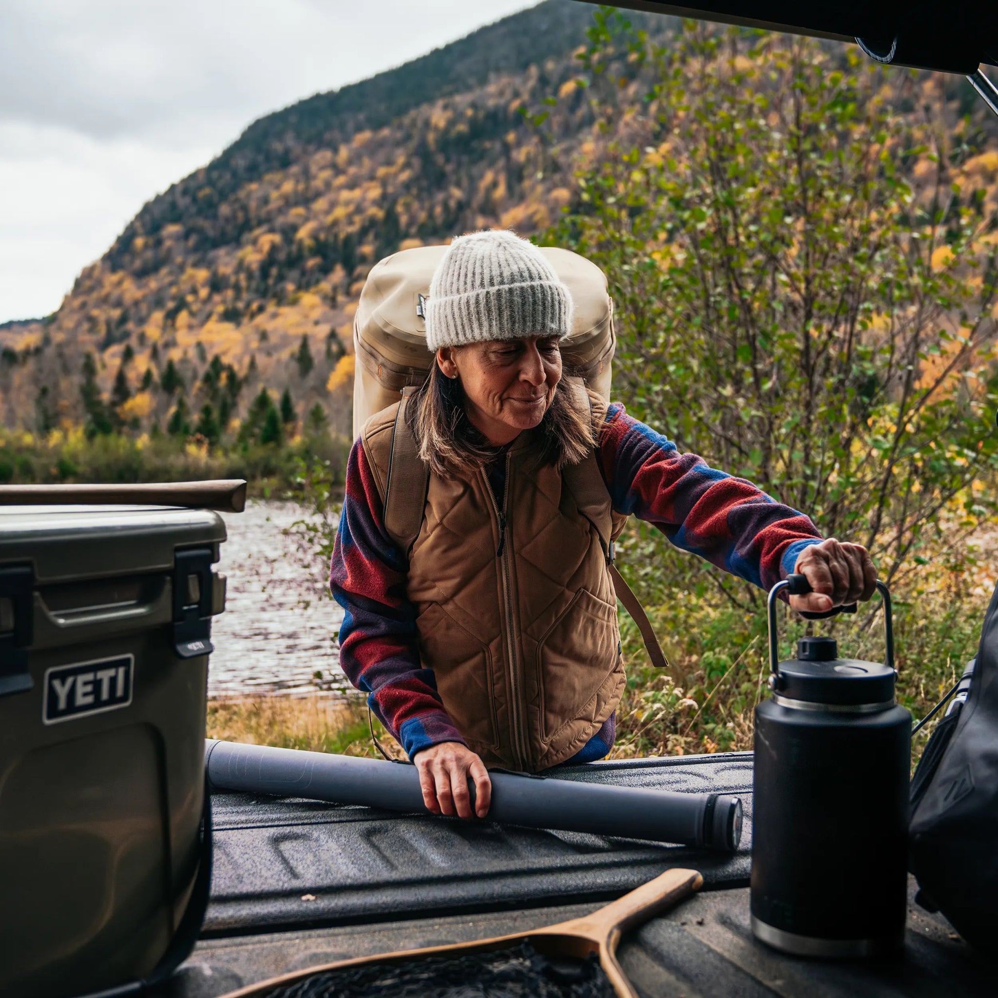 W's Canadian Overshirt - Hooké