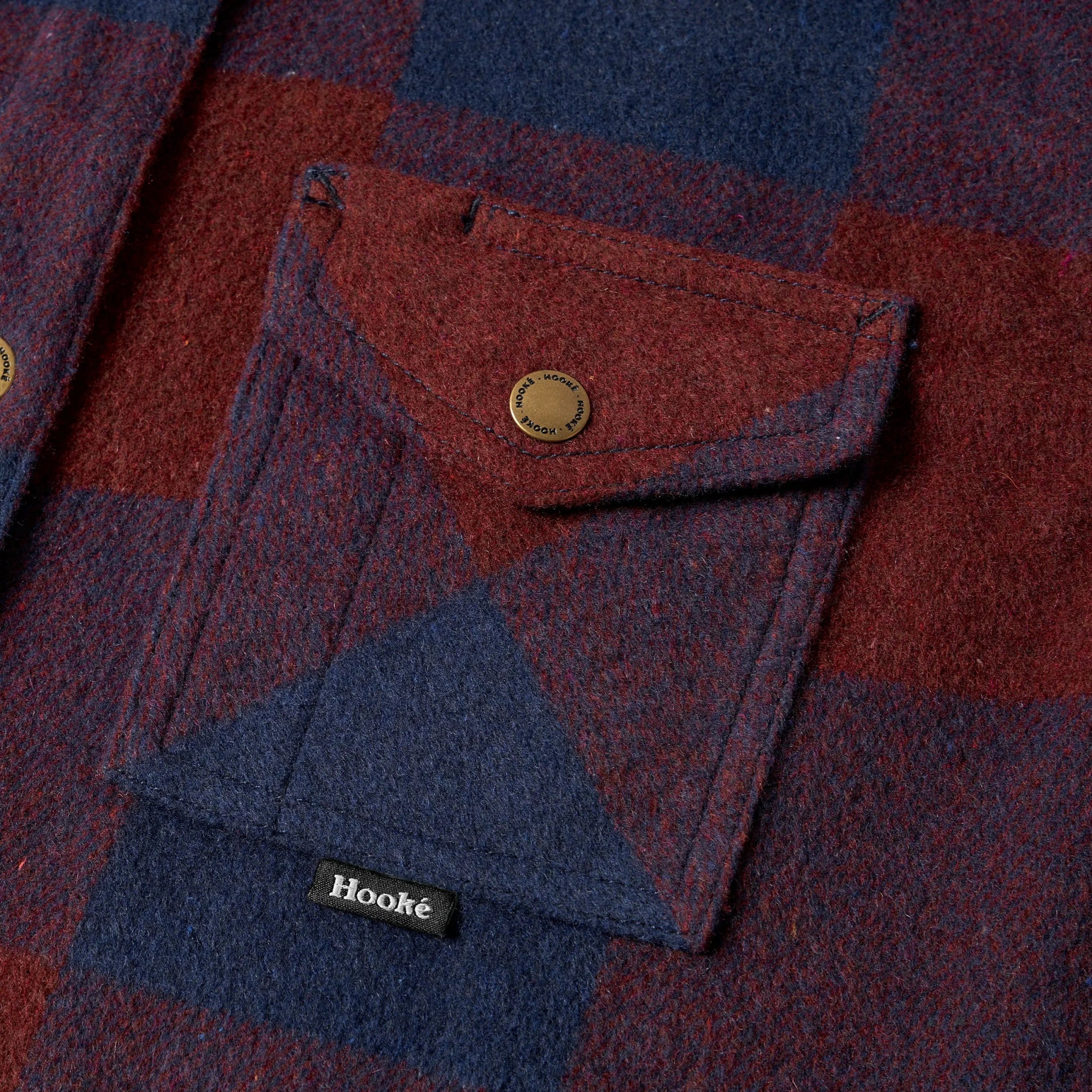 W's Canadian Overshirt - Hooké