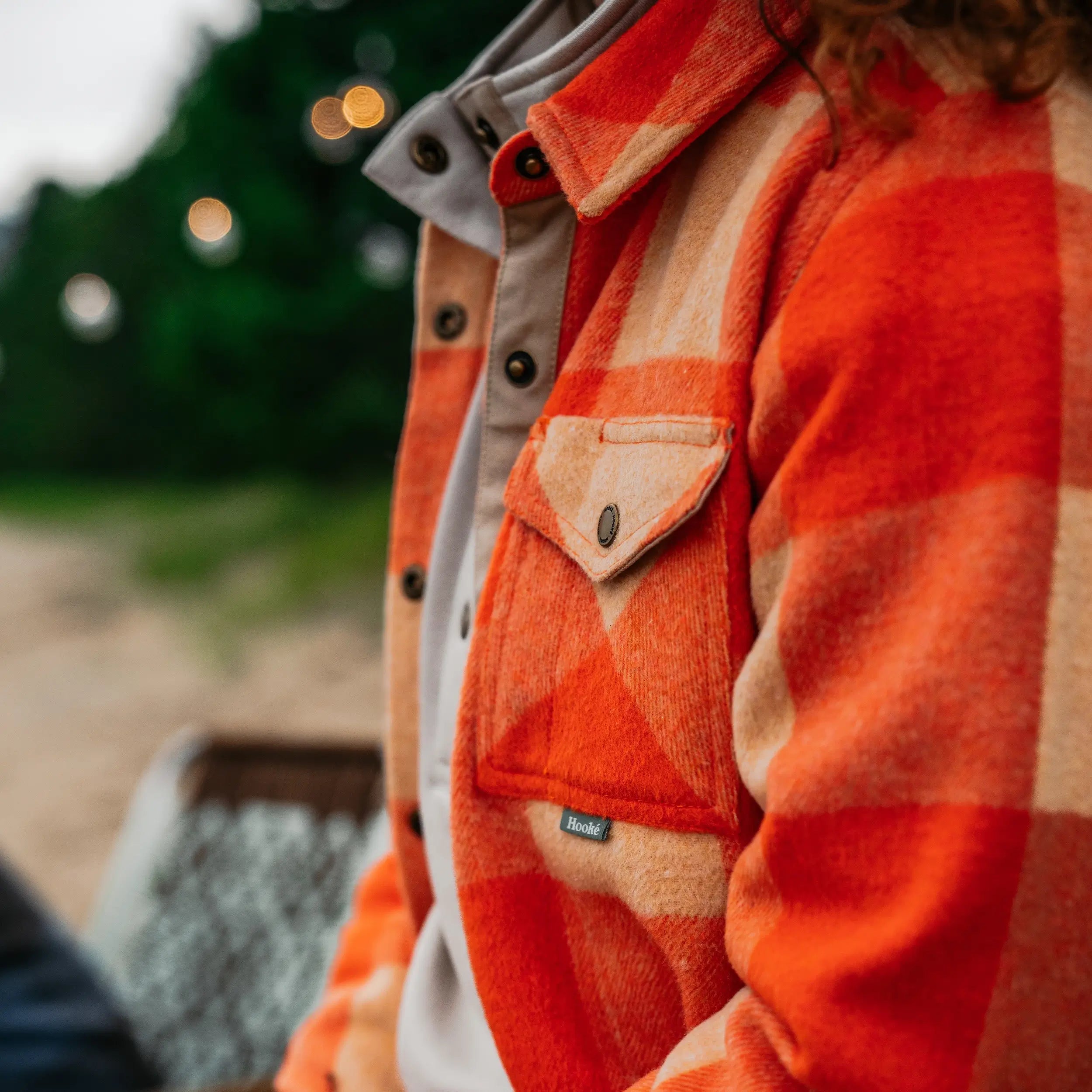 W's Canadian Overshirt - Hooké