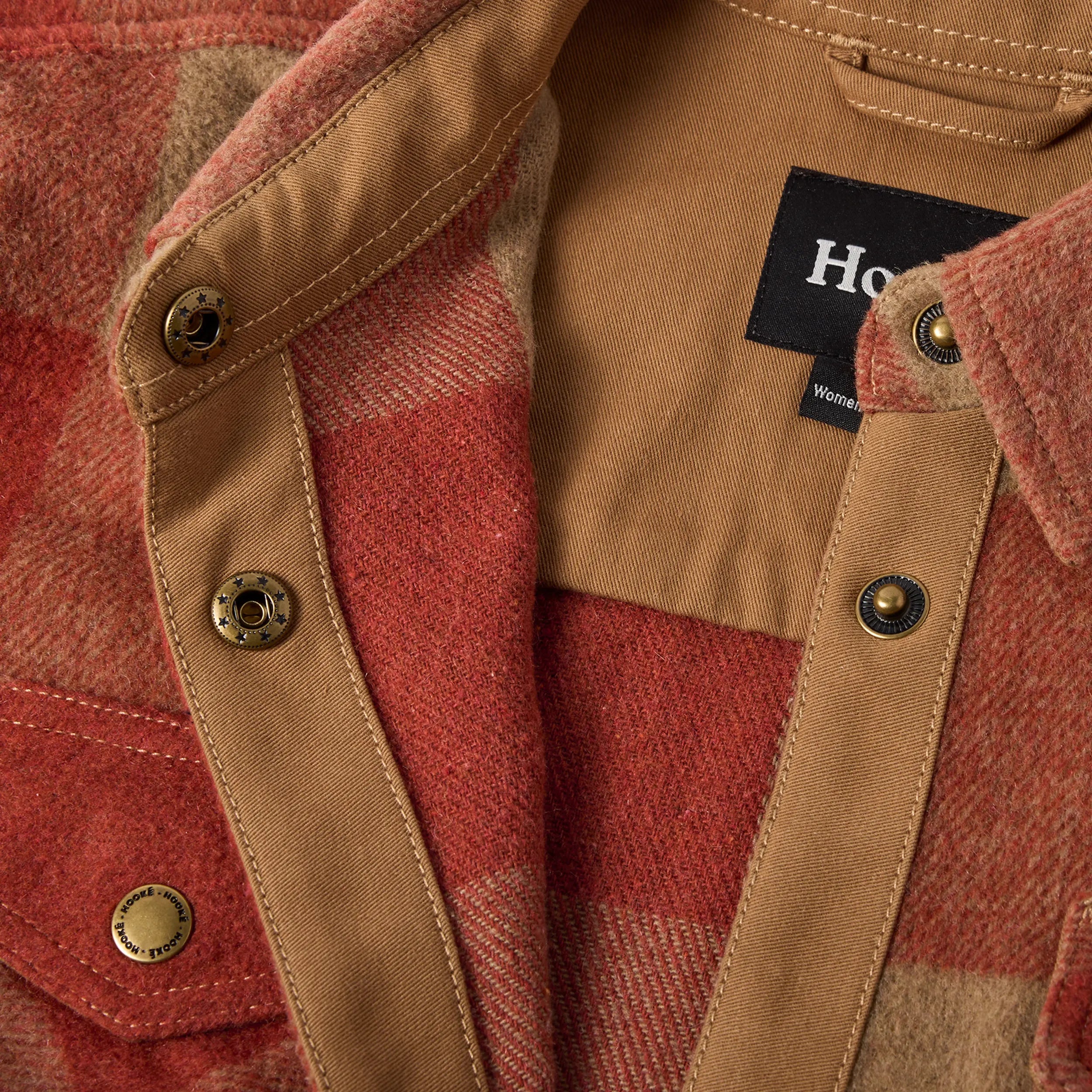 W's Canadian Overshirt - Hooké