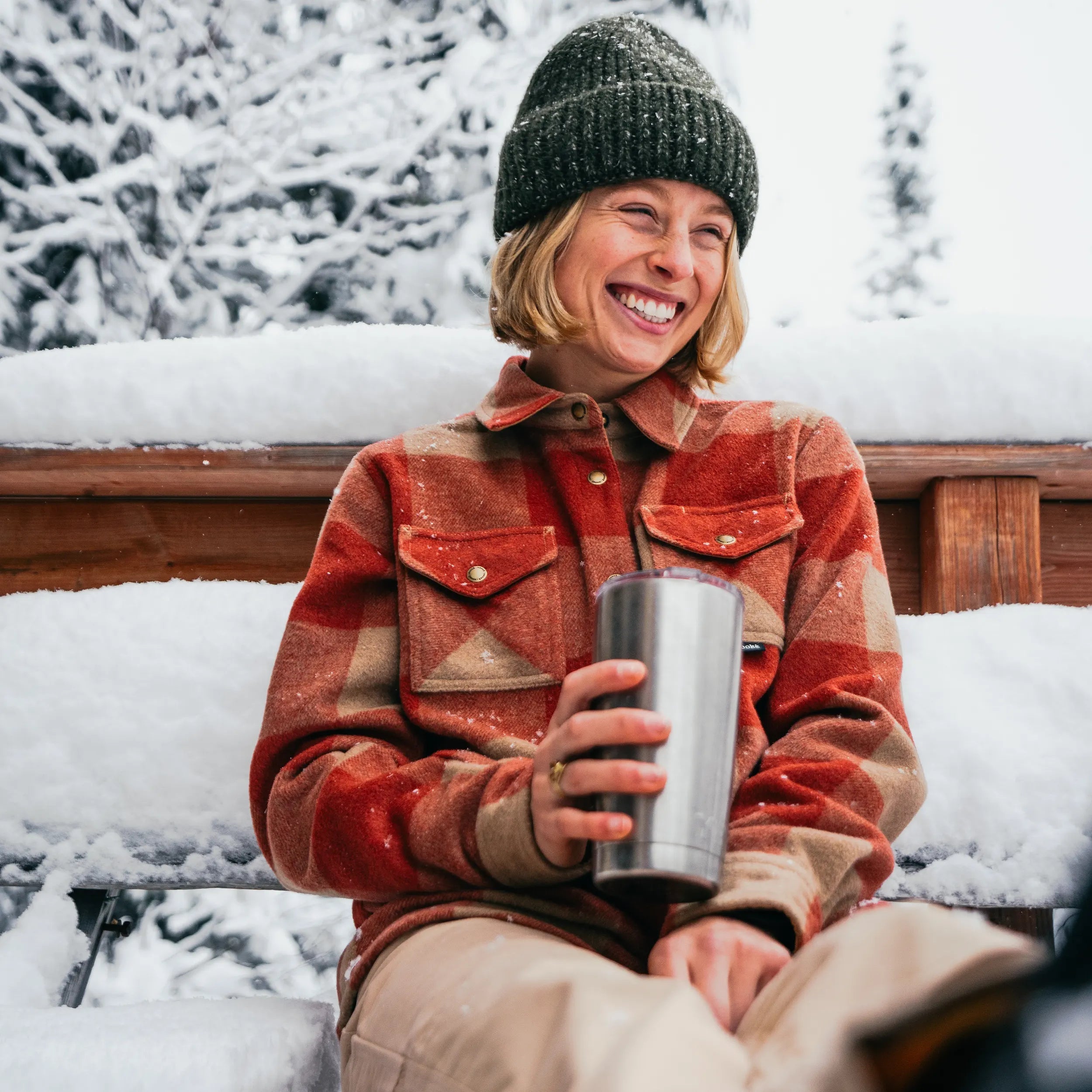 W's Canadian Overshirt - Hooké