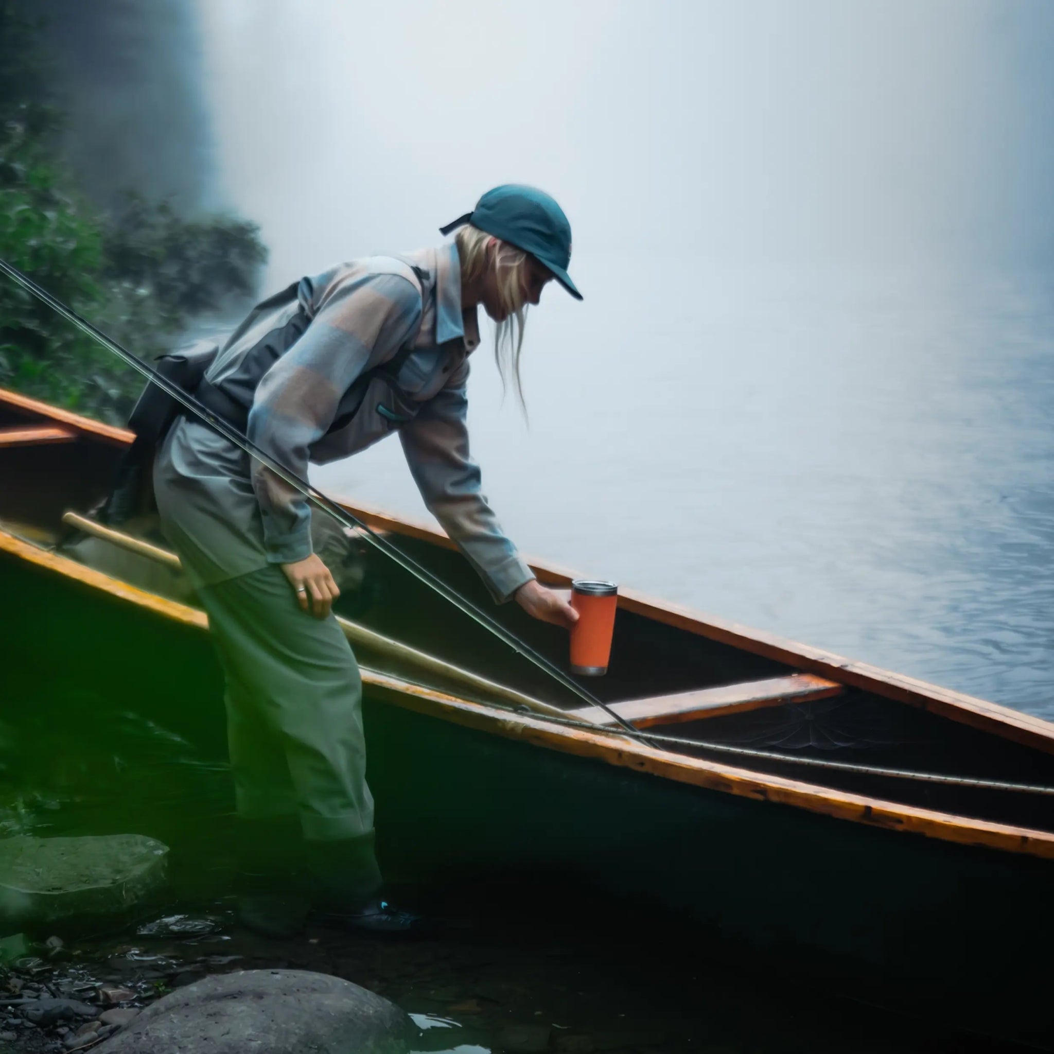 W's Canadian Overshirt - Hooké