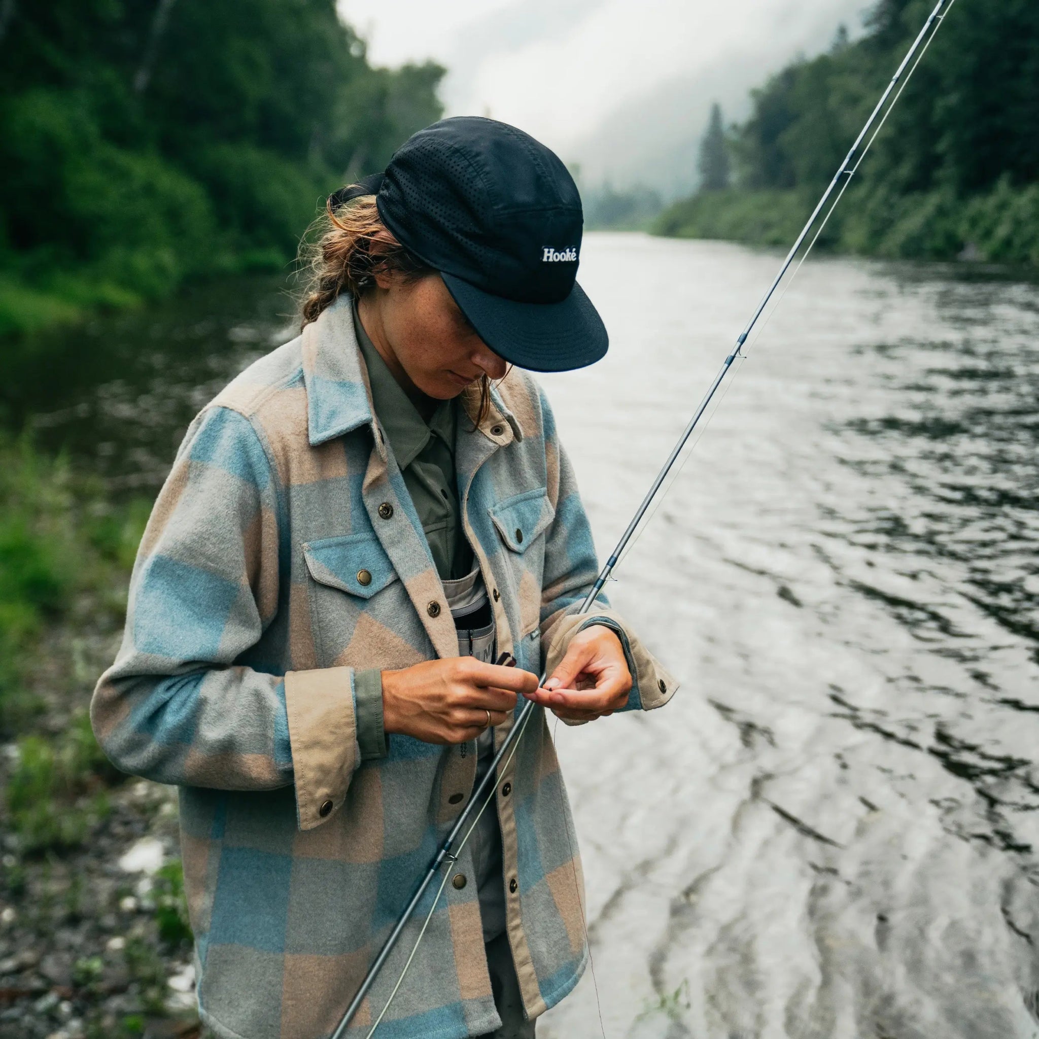 W's Canadian Overshirt - Hooké