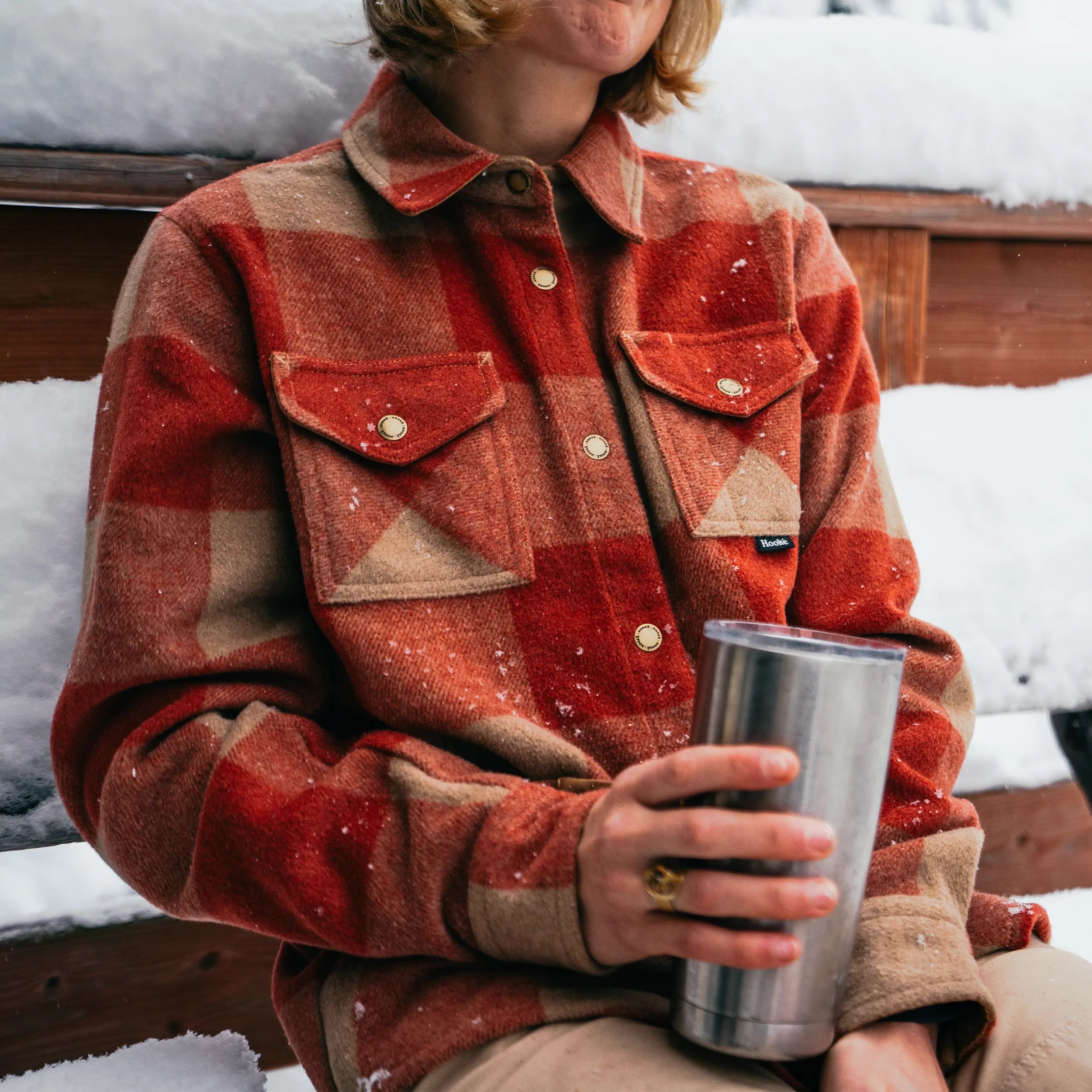 W's Canadian Overshirt - Hooké