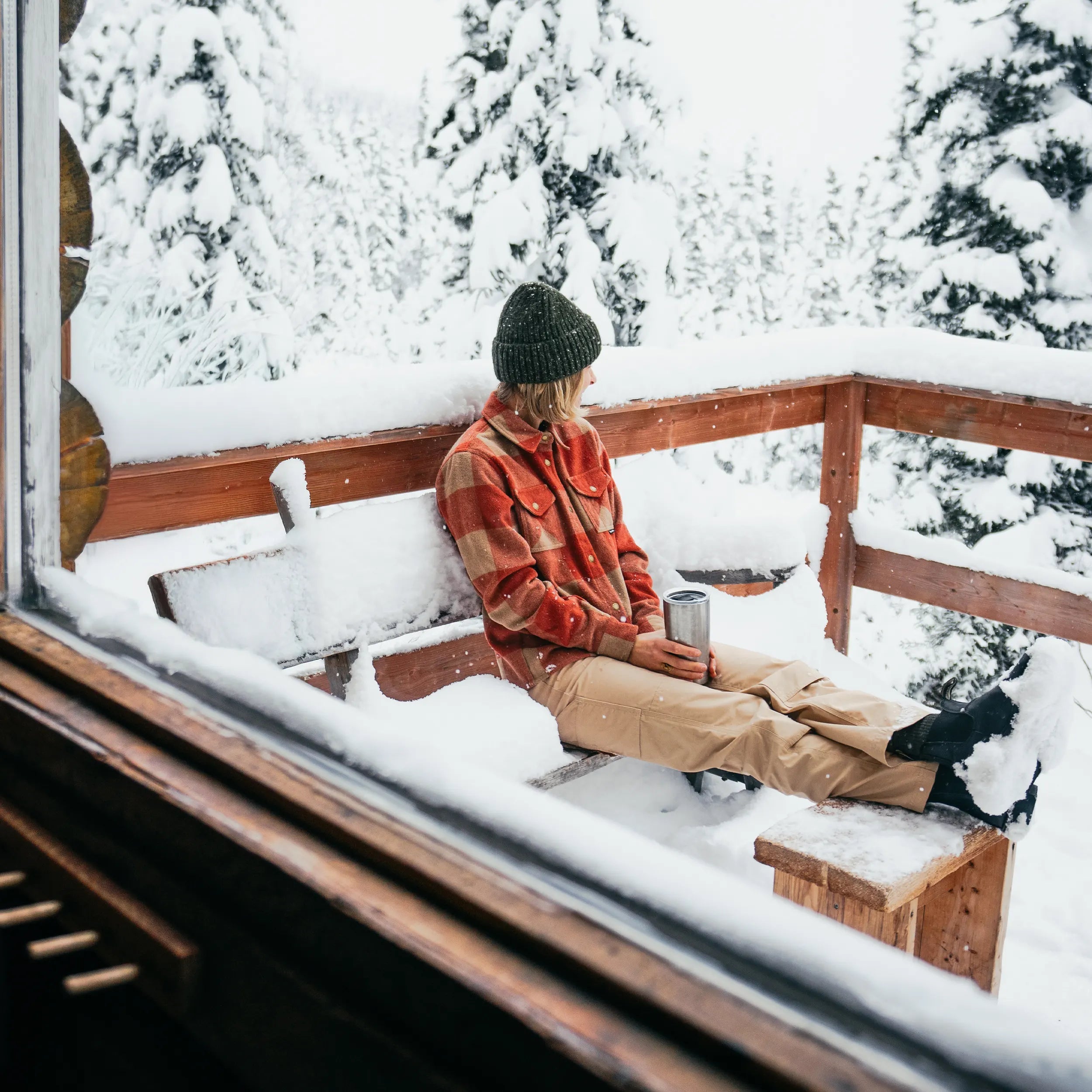 W's Canadian Overshirt - Hooké