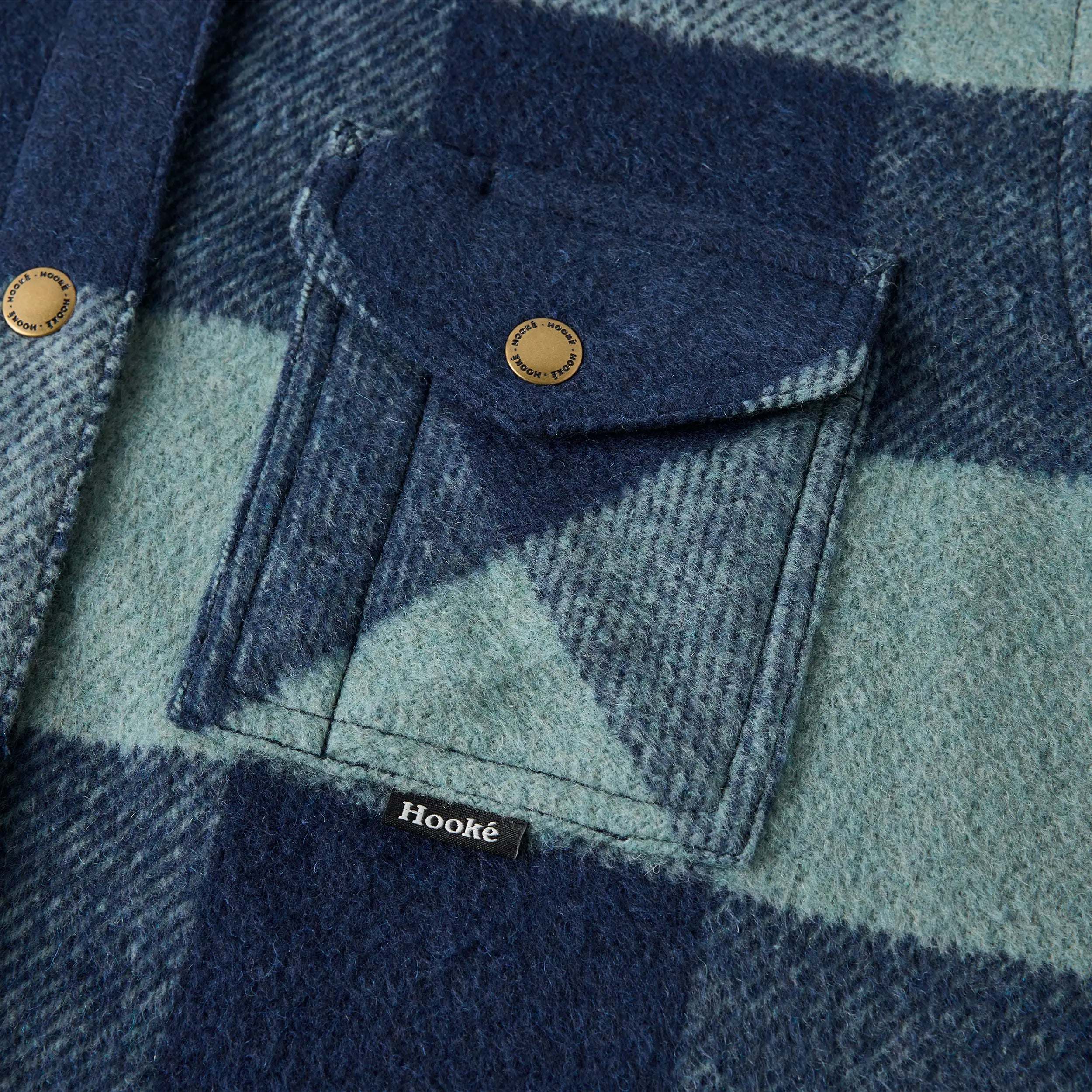 W's Canadian Overshirt - Hooké
