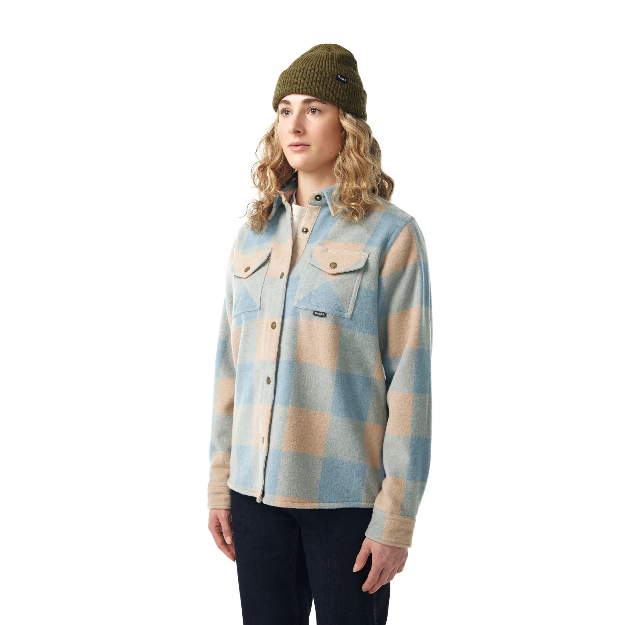 W's Canadian Overshirt - Hooké
