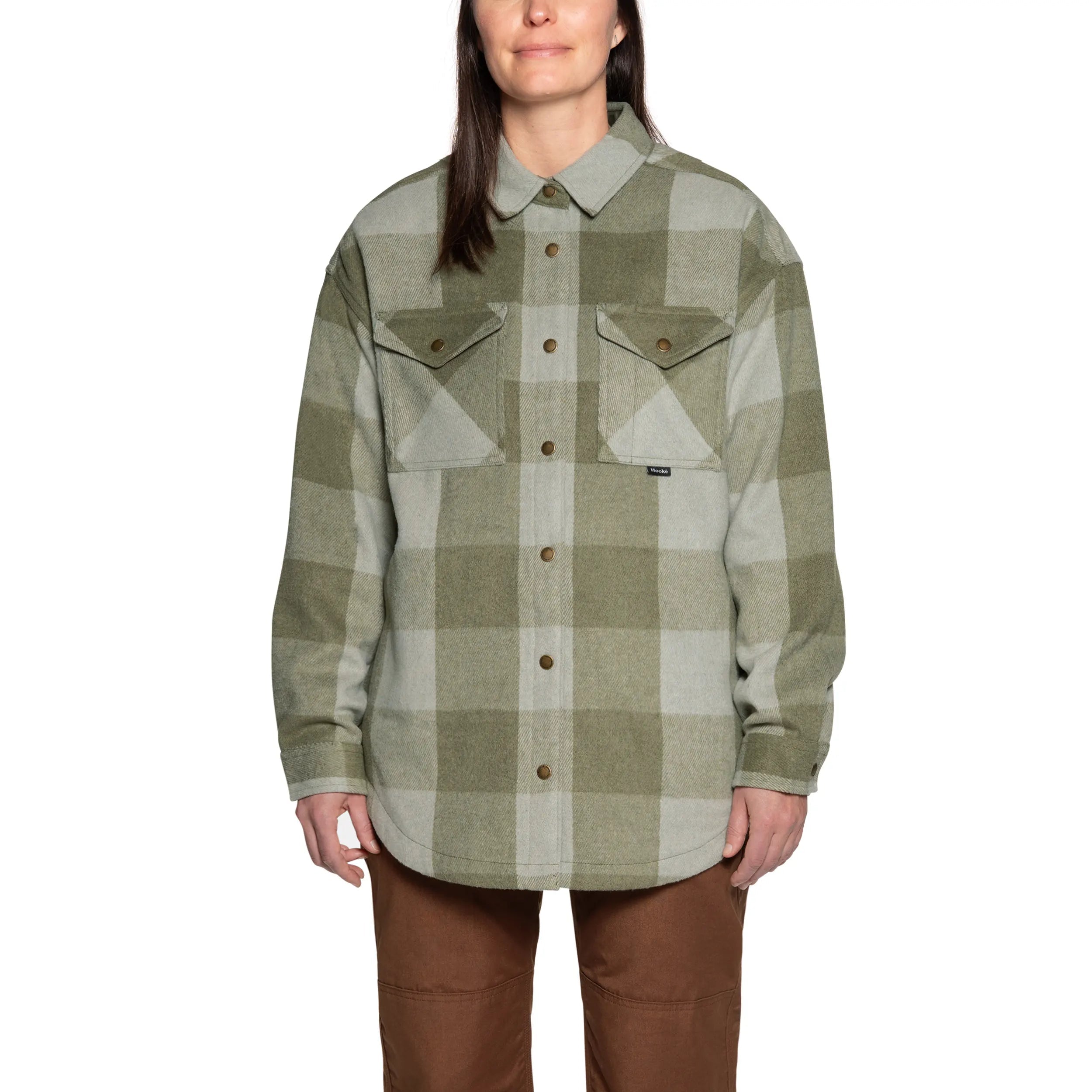 W's Canadian Oversized Shirt - Hooké