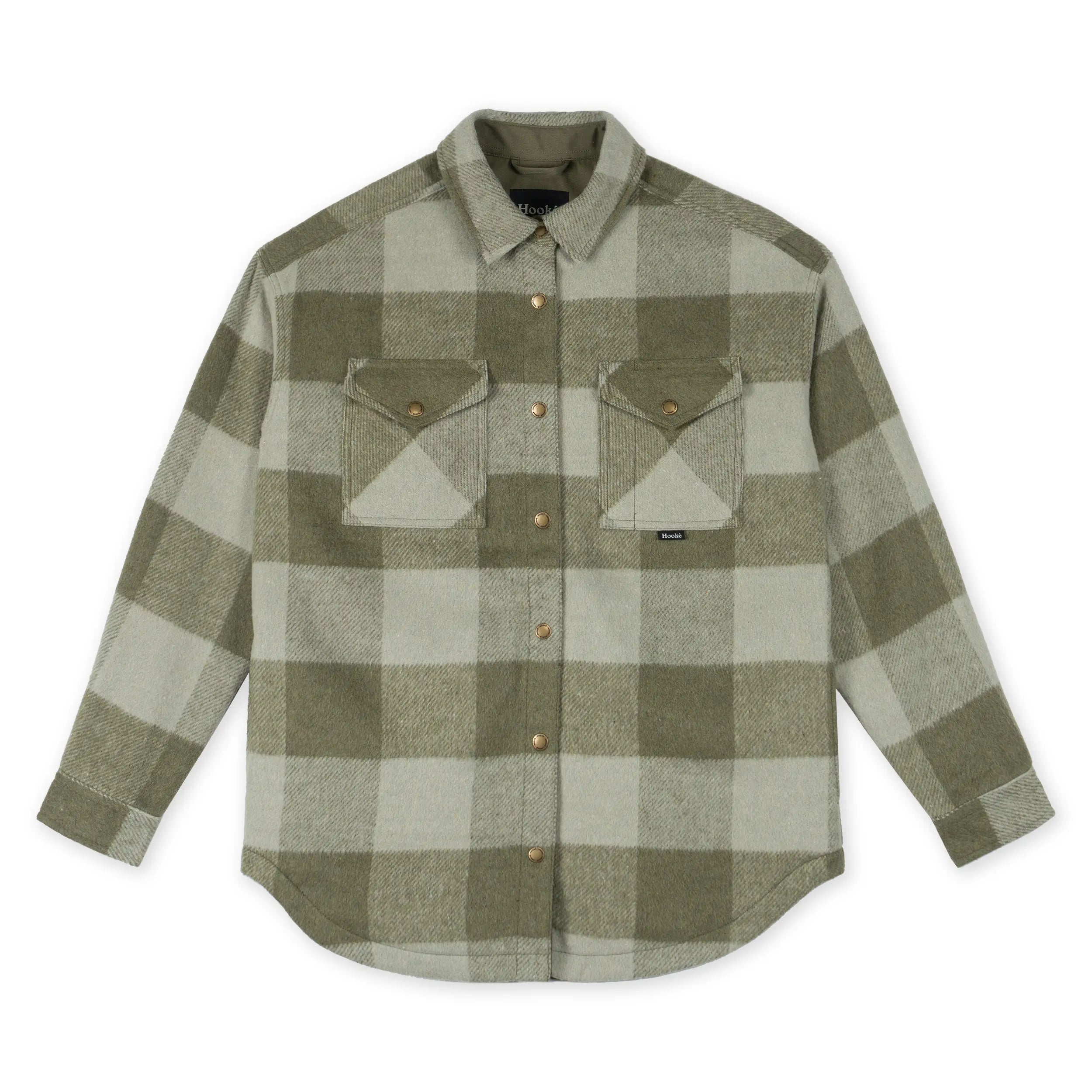 W's Canadian Oversized Shirt - Hooké