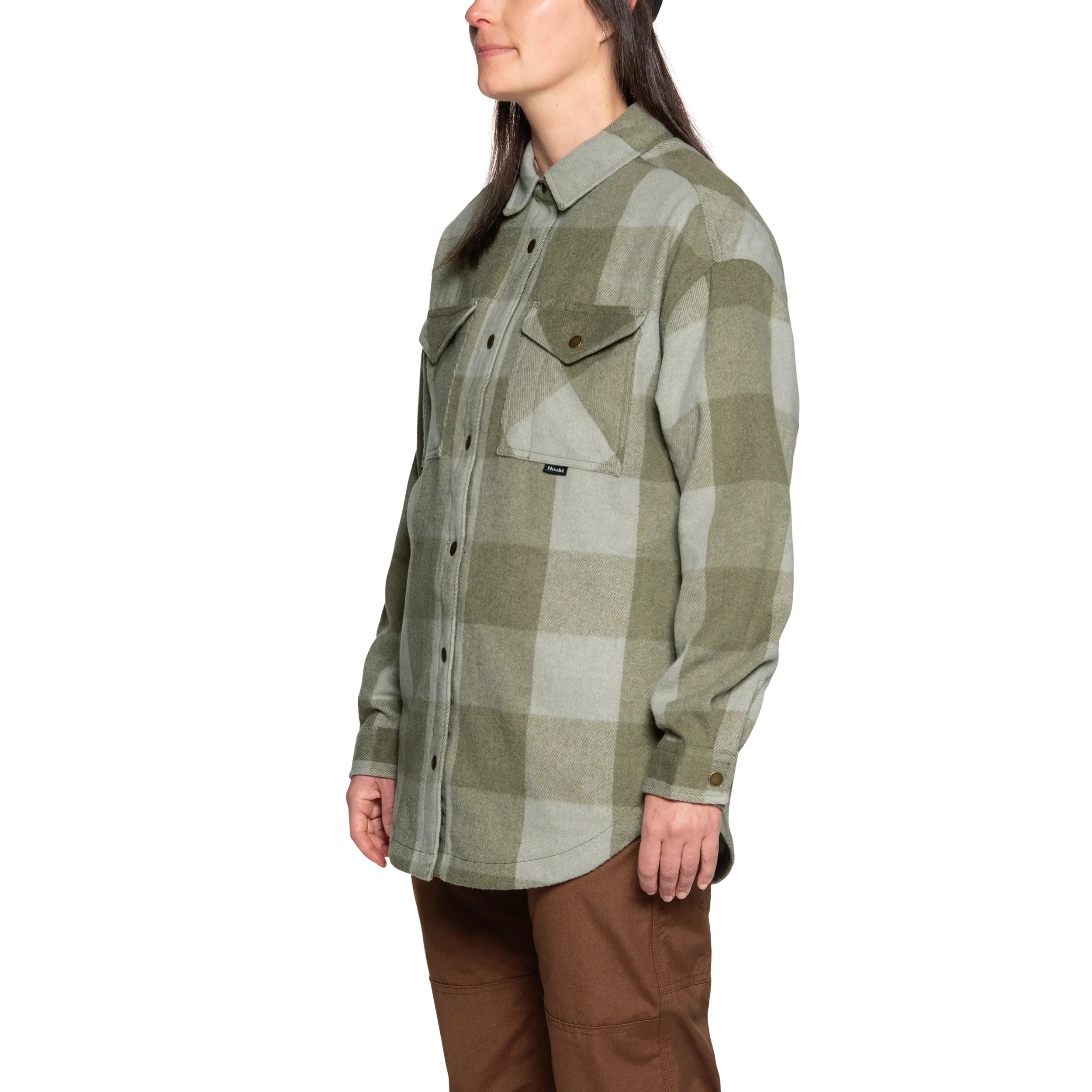 W's Canadian Oversized Shirt - Hooké