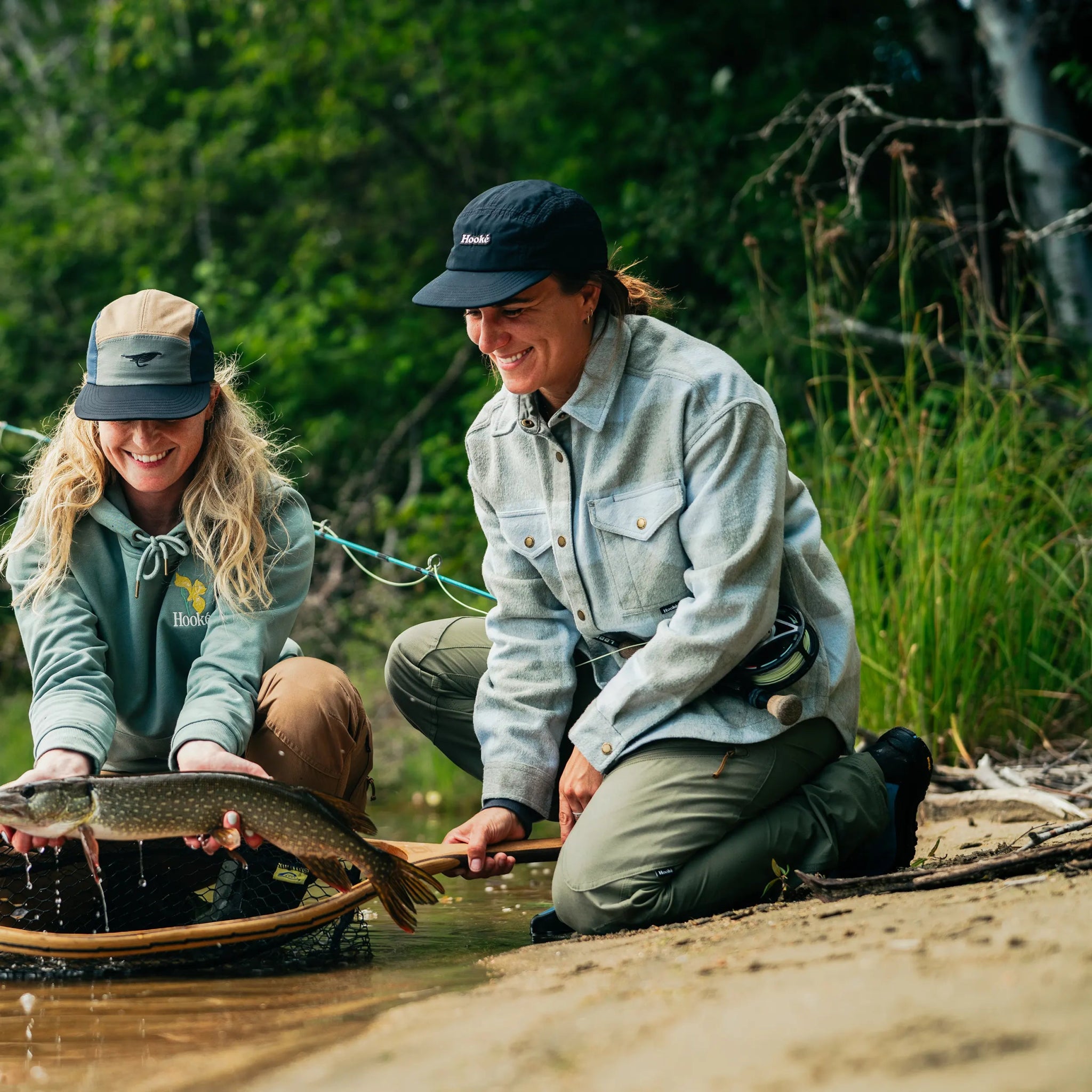 W's Canadian Oversized Shirt - Hooké