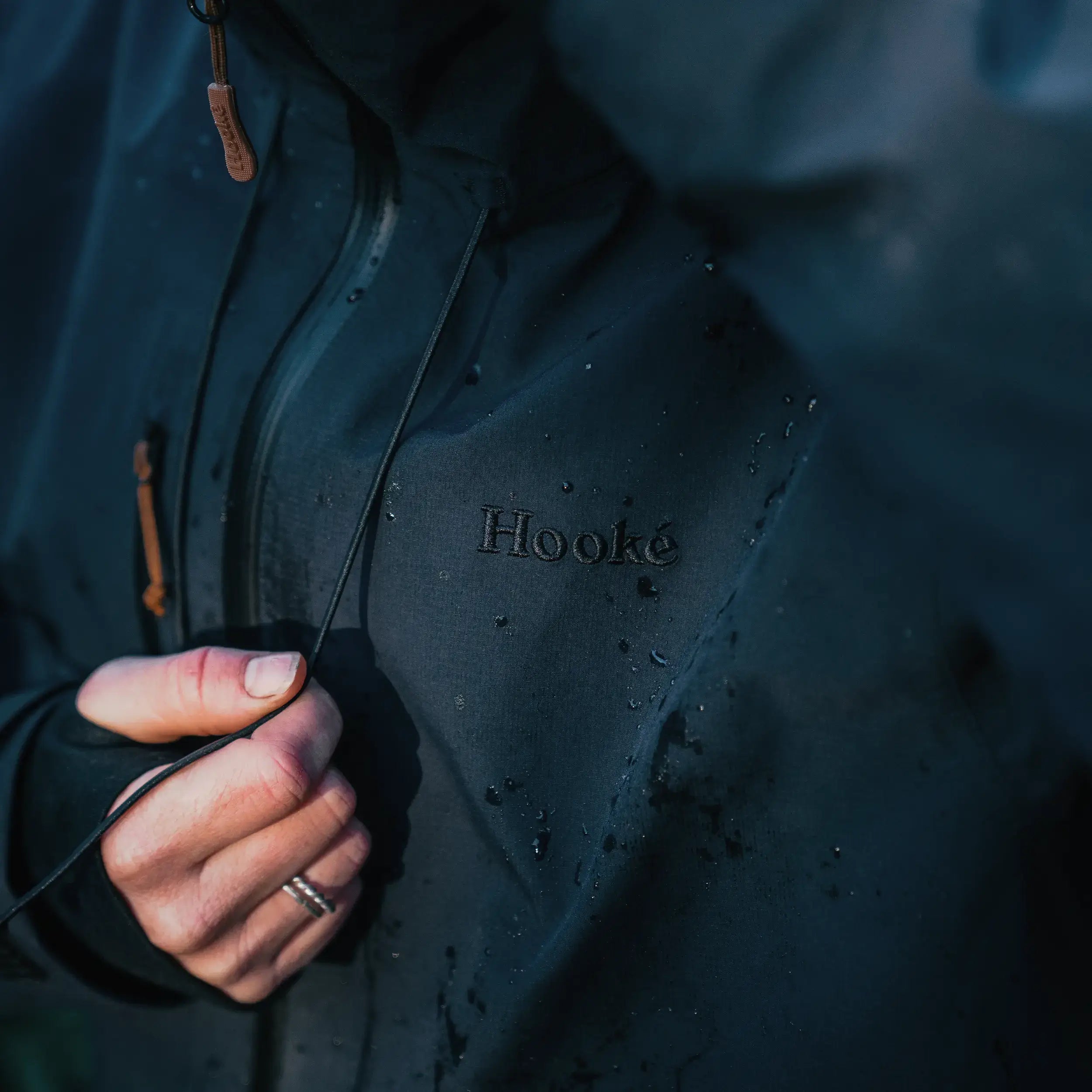 W's Cascapedia Hardshell Jacket - Hooké