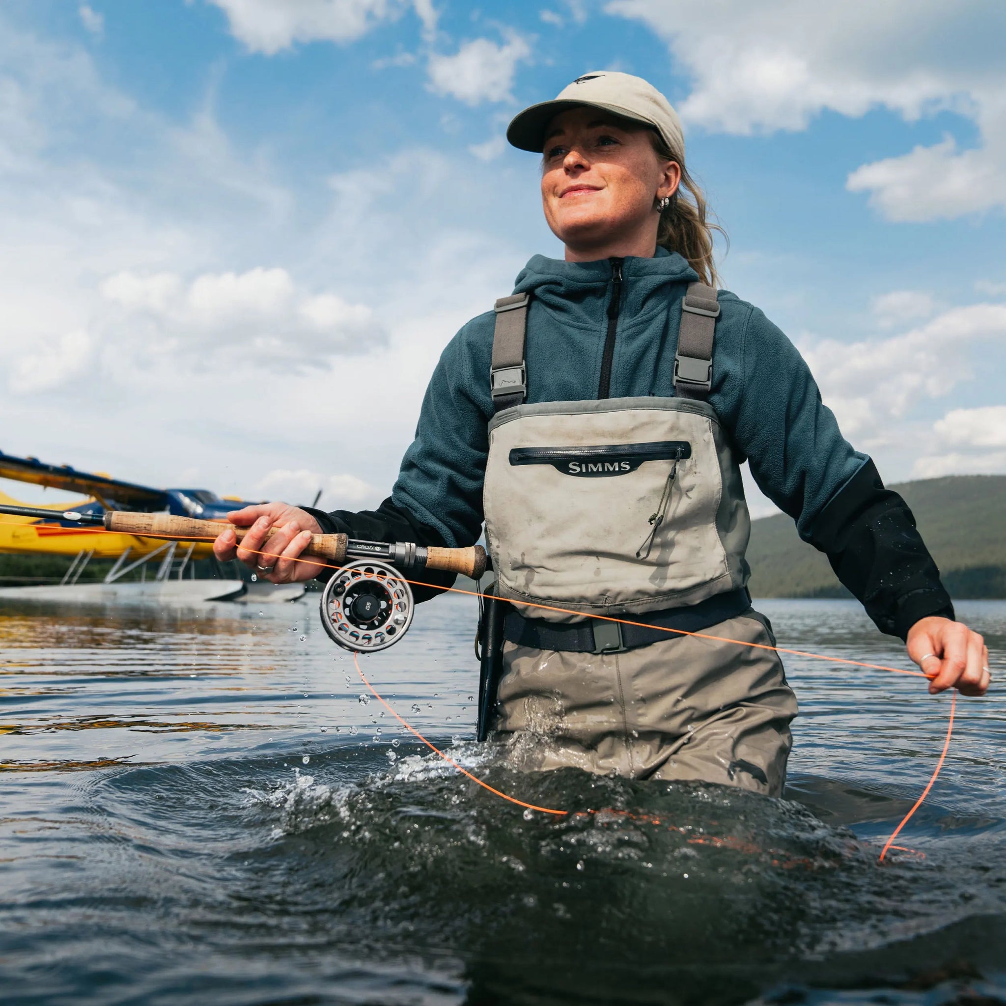 W's Catch & Release Smock - Hooké