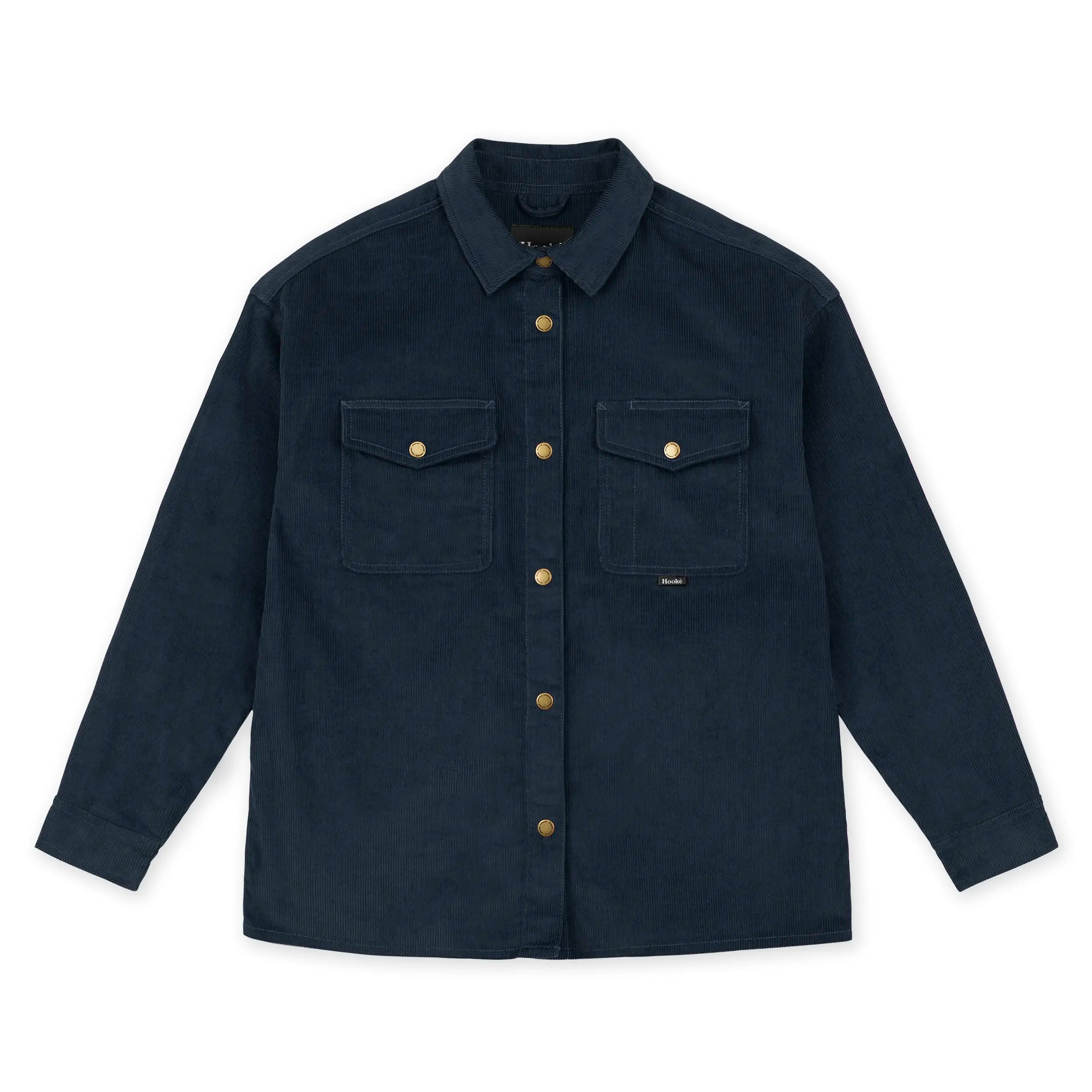 W's Corduroy Overshirt - Hooké