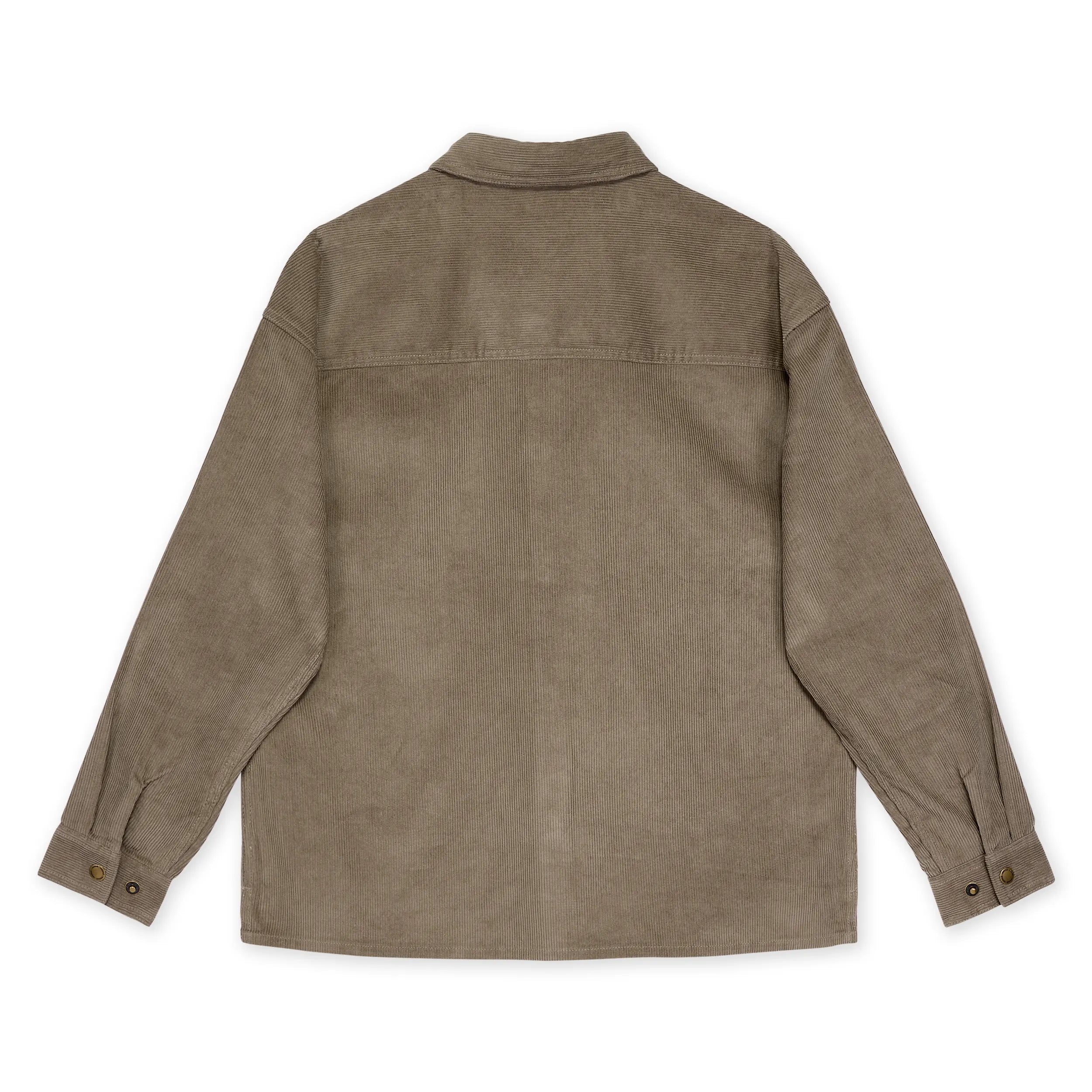 W's Corduroy Overshirt - Hooké