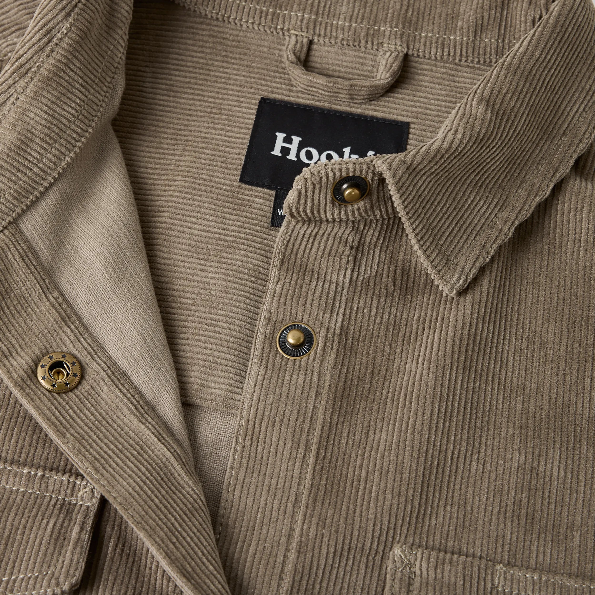 W's Corduroy Overshirt - Hooké