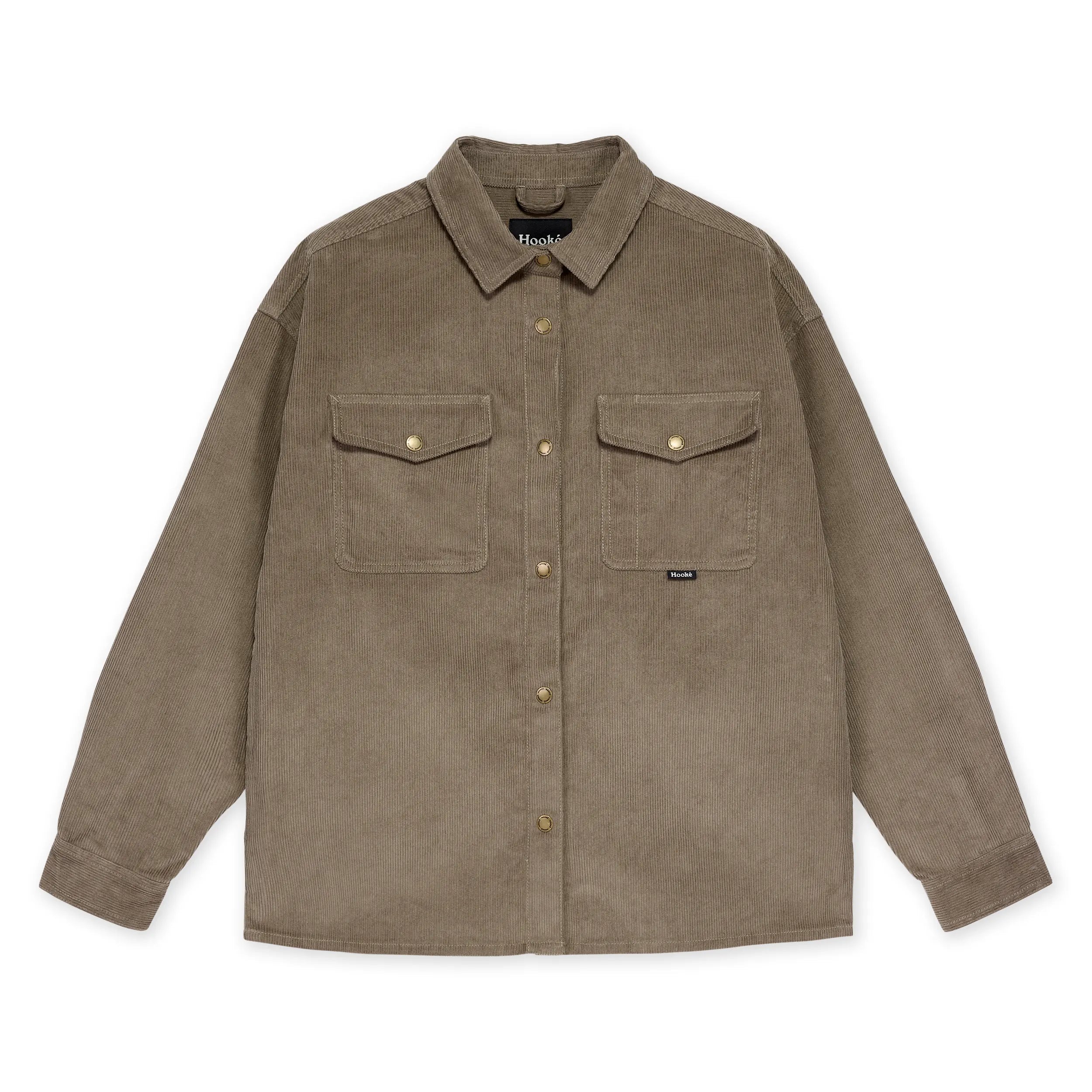 W's Corduroy Overshirt - Hooké