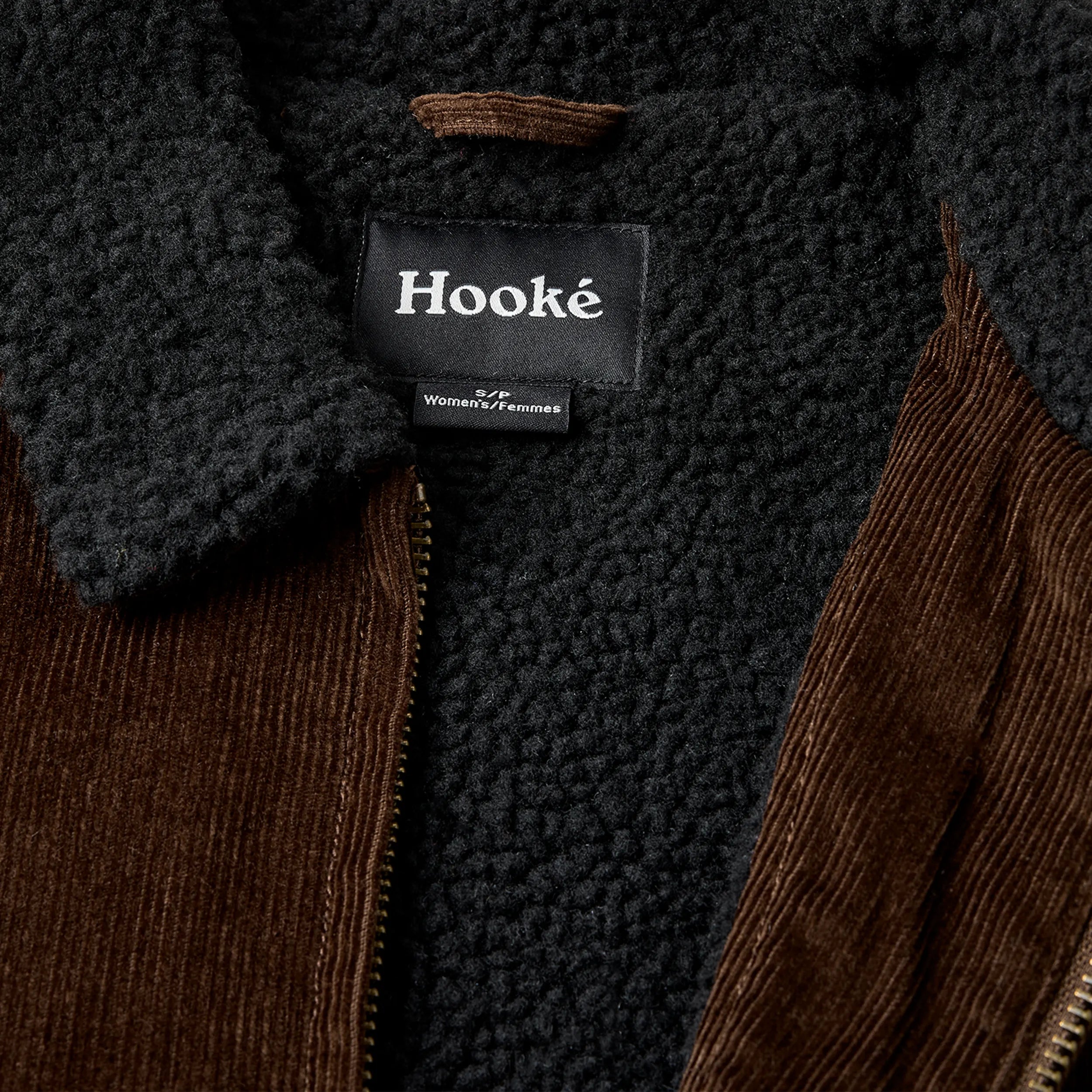 W's Corduroy Pile Work Jacket - Hooké